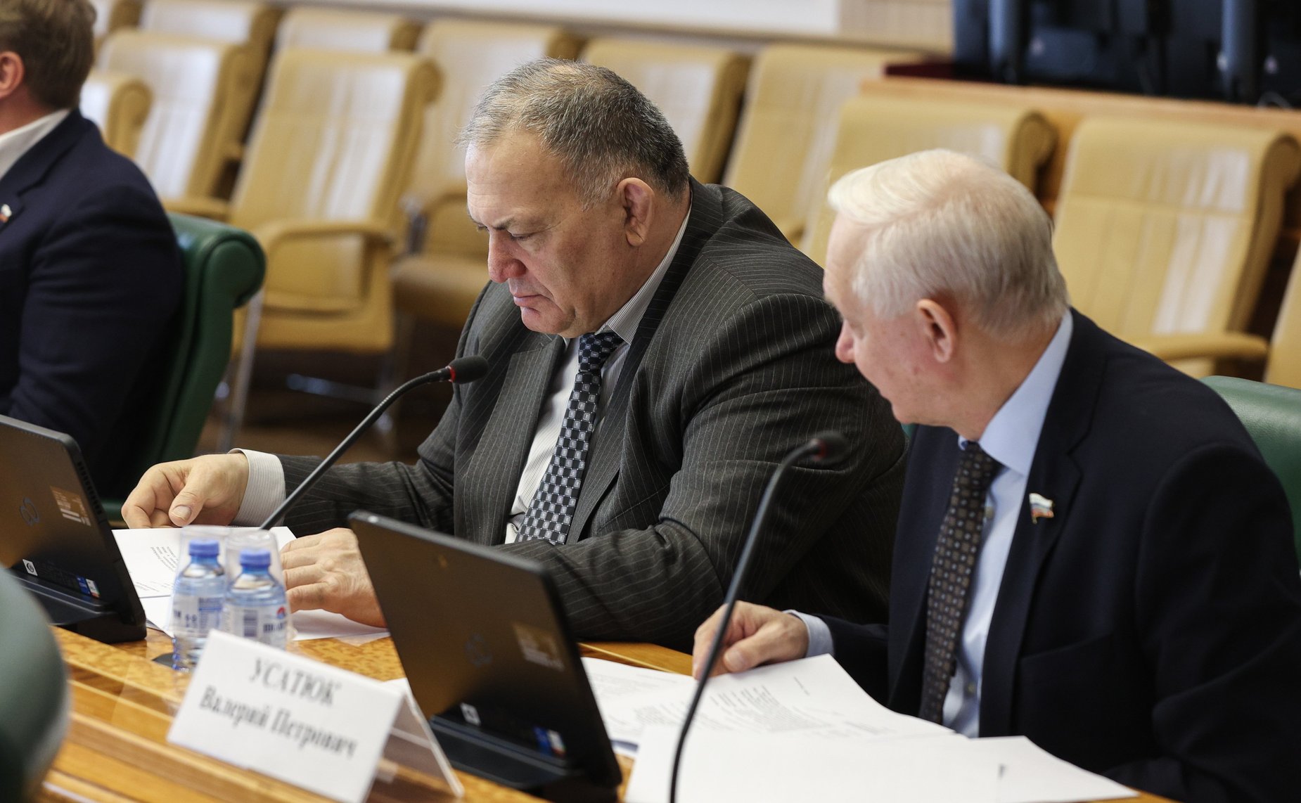 Совместное заседание Комитета СФ по конституционному законодательству и государственному строительству и Комитета СФ по обороне и безопасности