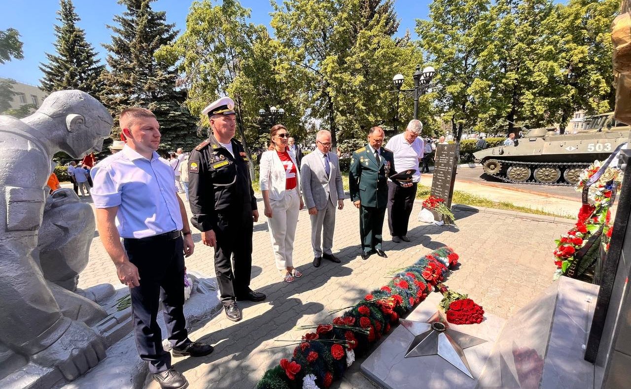 Игорь Мурог принял участие в проведении торжественного мероприятия, посвященного 80-летнему юбилею военного образовательного учреждения