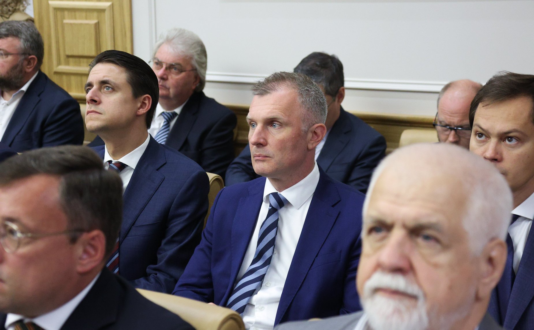 Заседание Совета по развитию финансового рынка при Совете Федерации