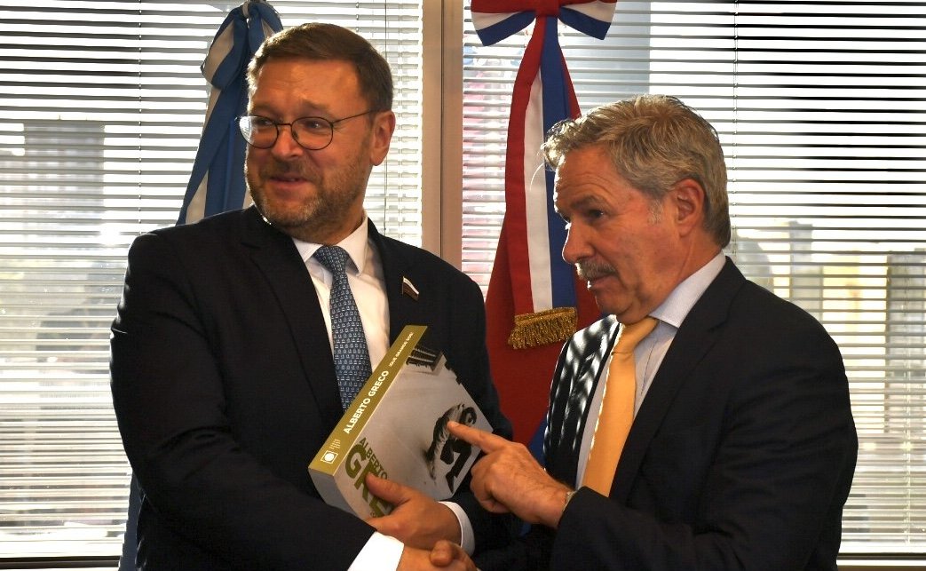 Визит К. Косачева в Аргентину