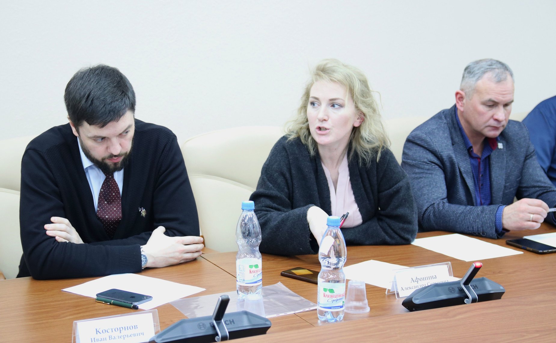 Ольга Епифанова в рамках работы в регионе провела совещание по вопросам трудоустройства женщин, освободившихся из мест лишения свободы