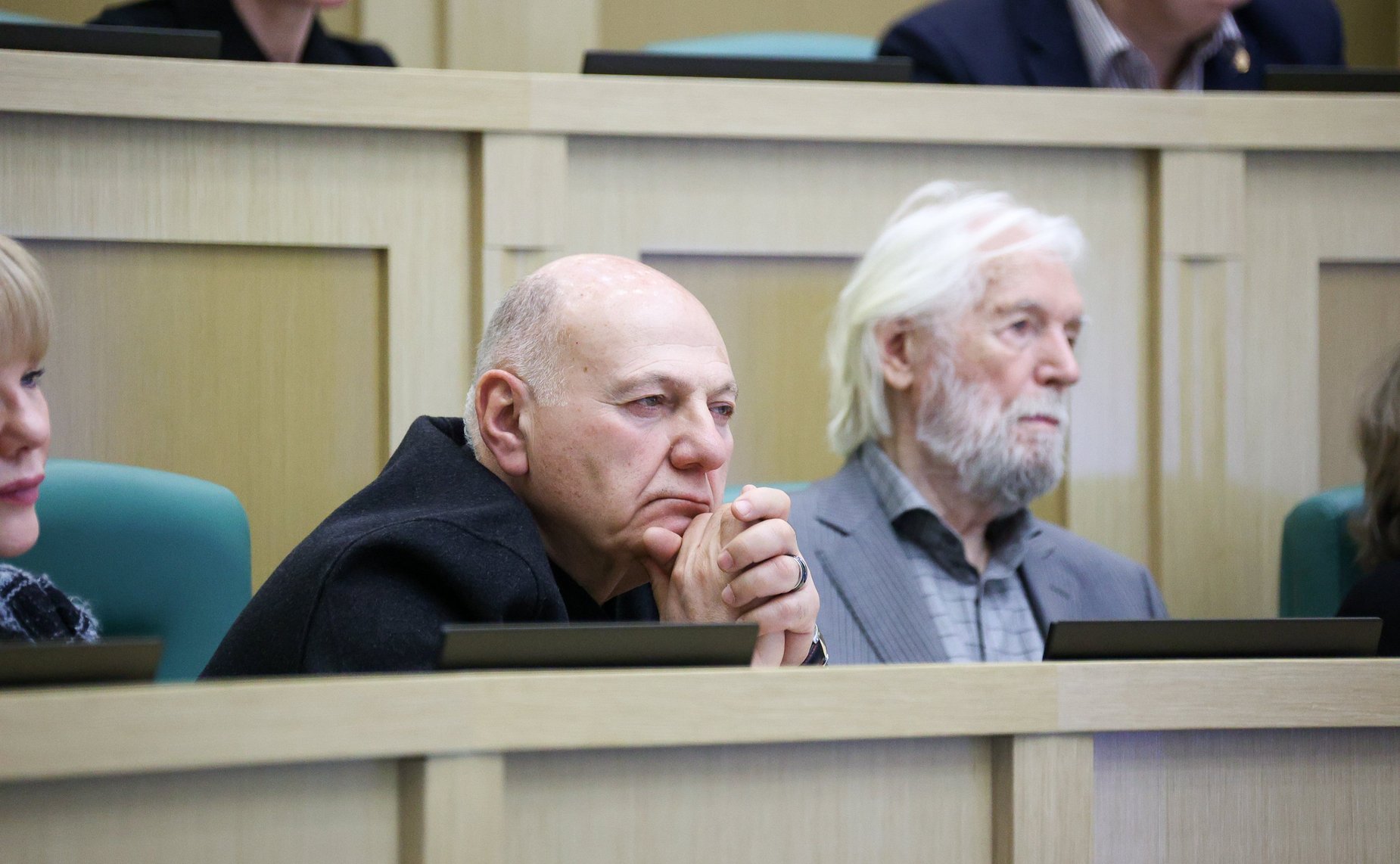 Председатель Совета Федерации Валентина Матвиенко провела встречу с деятелями театрального искусства