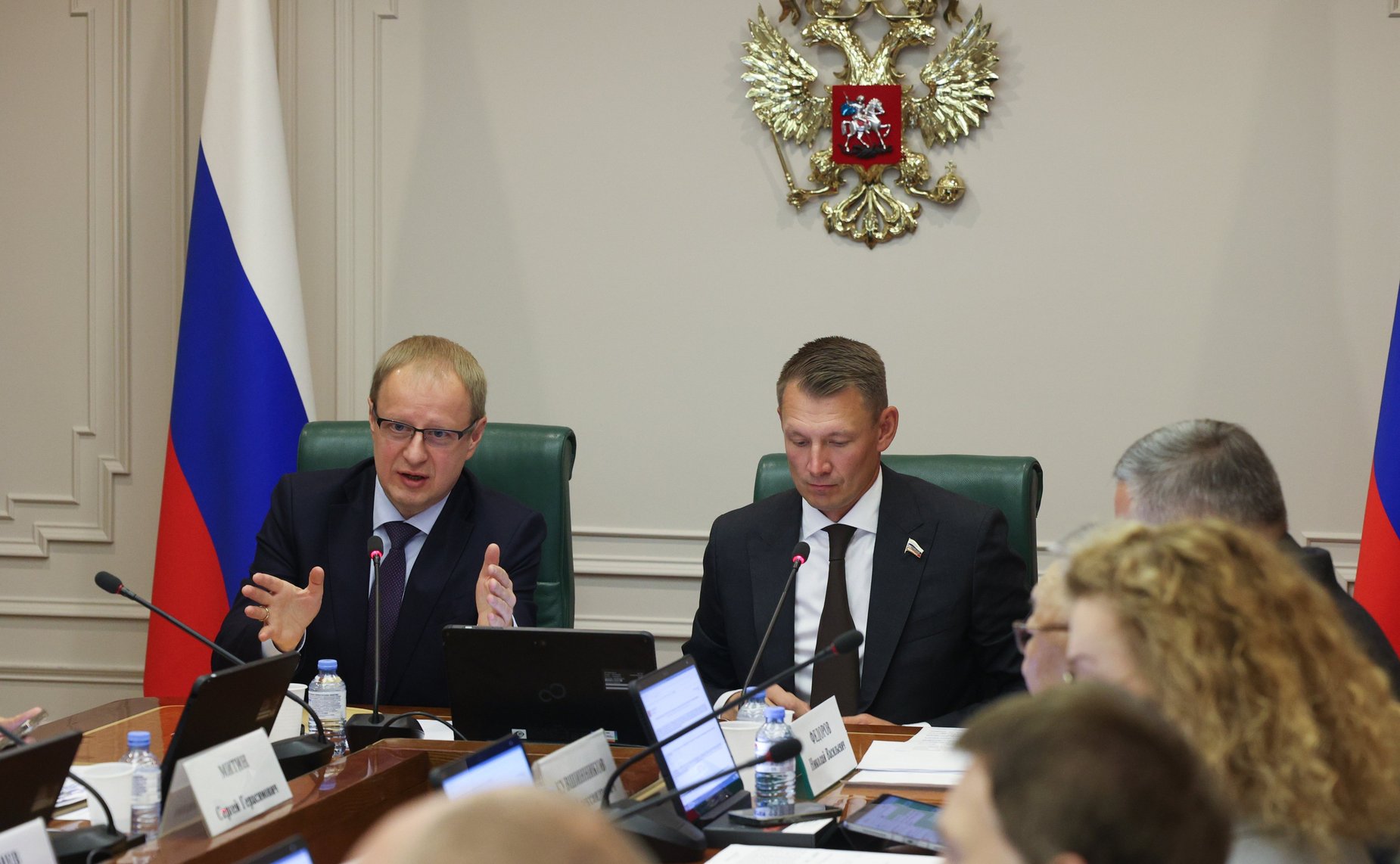 Расширенное заседание Комитета Совета Федерации по аграрно-продовольственной политике и природопользованию (в рамках Дней Алтайского края в Совете Федерации)