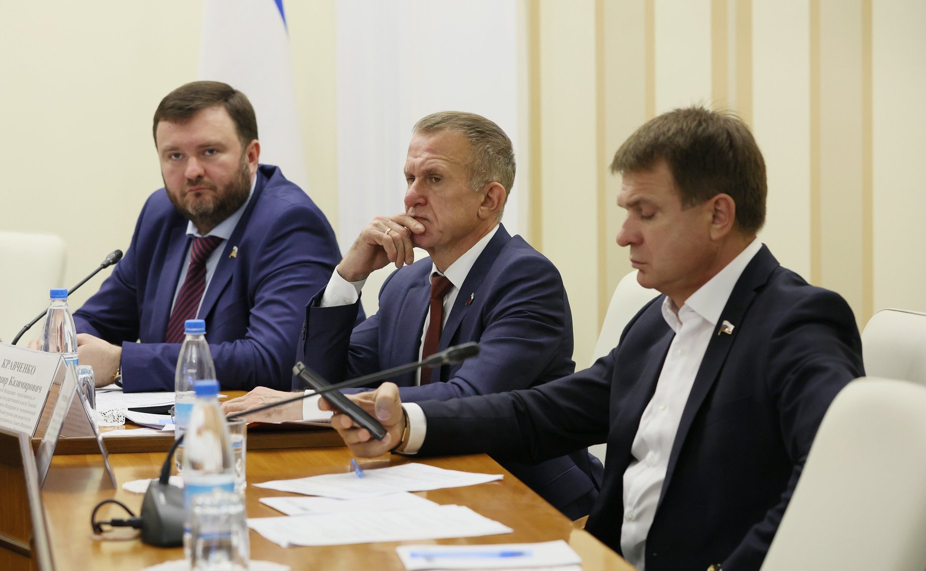 Сенаторы провели совещания по интеграции Запорожской и Херсонской областей в экономическую систему России и поддержке МСП