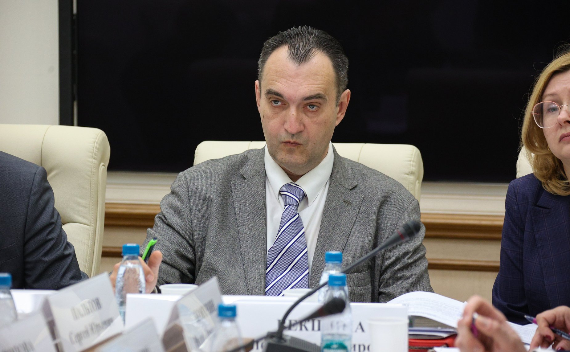 Совещание по подготовке визита Председателя Совета Федерации в Республику Армения