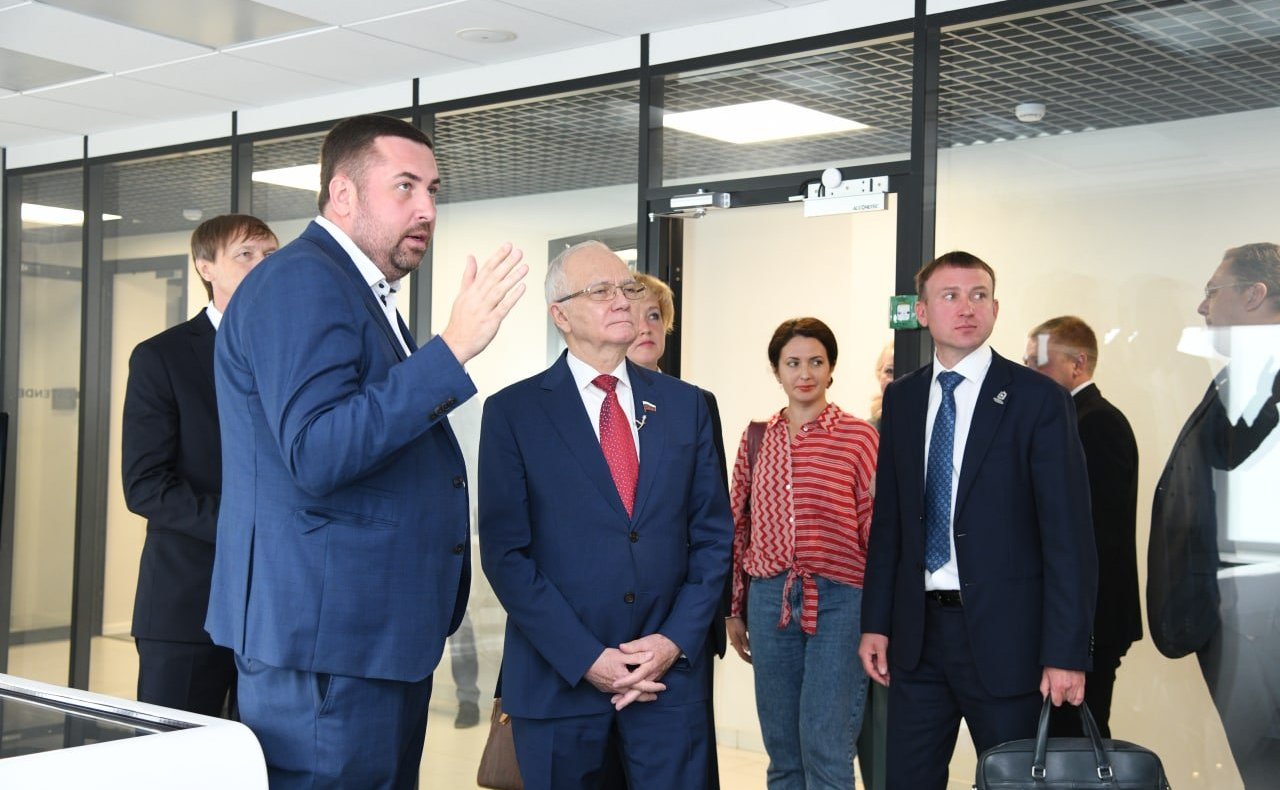 Фарит Мухаметшин принял участие в заседании «Клуба экспортеров Самарской области»