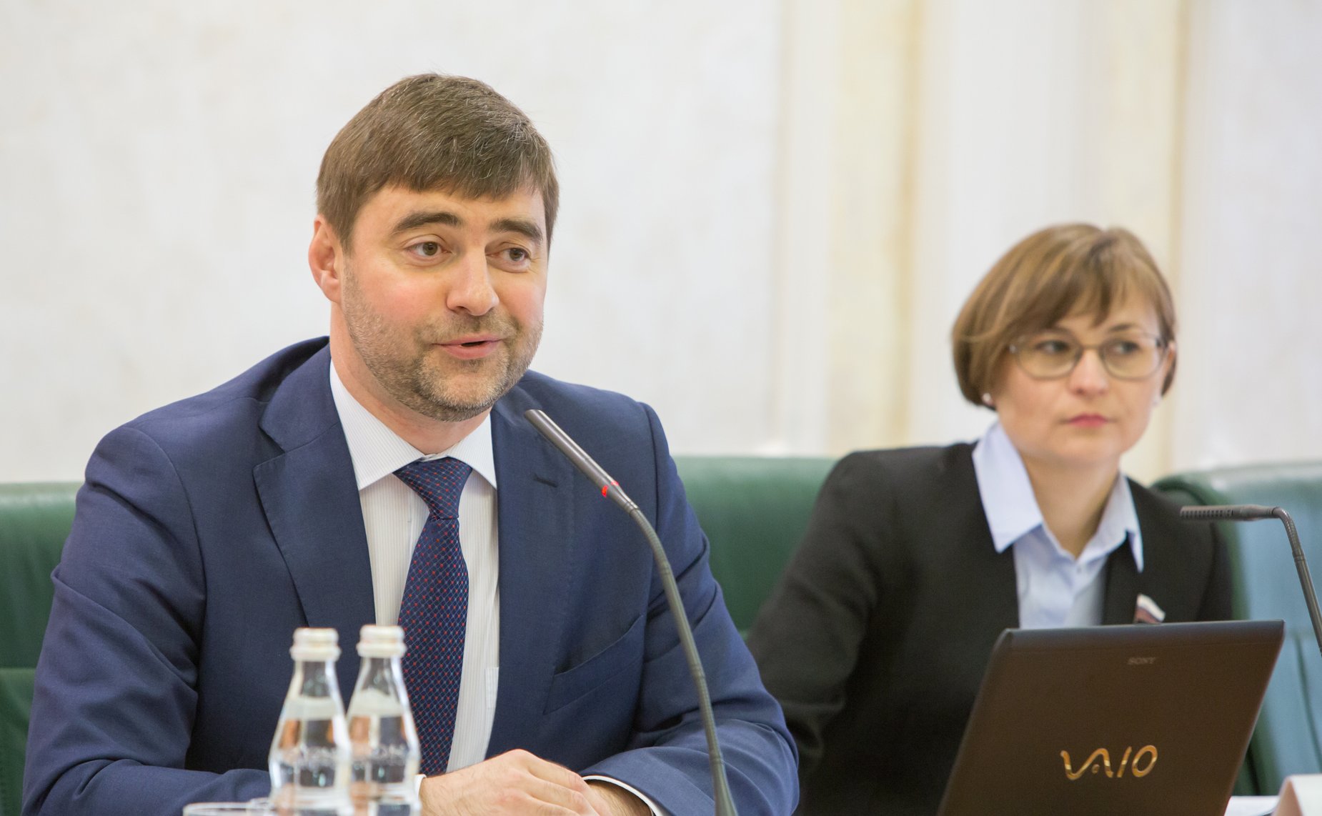 К. Добрынин Заседание Комитета СФ по конституционному законодательству и государственному строительству