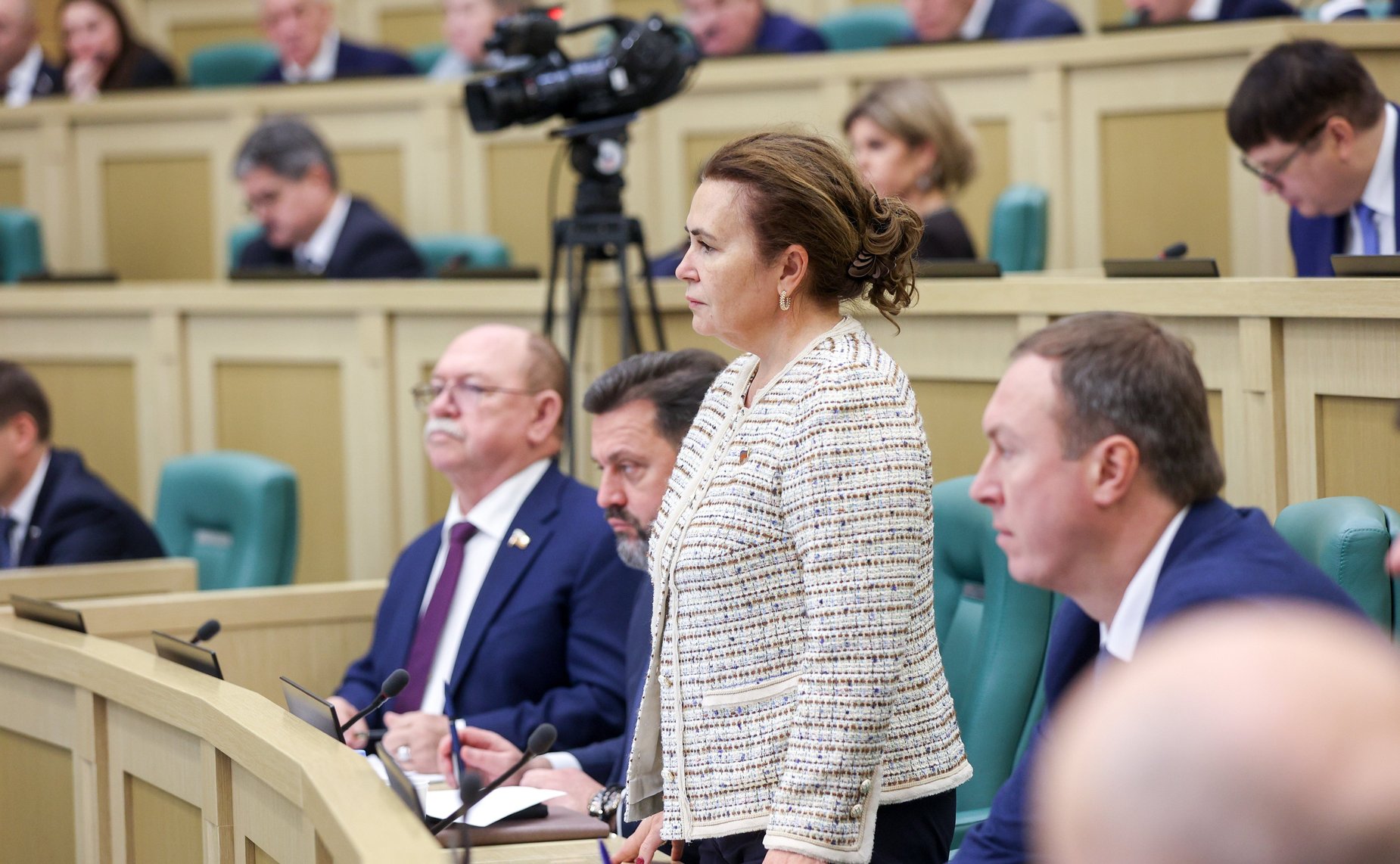 577-е заседание Совета Федерации