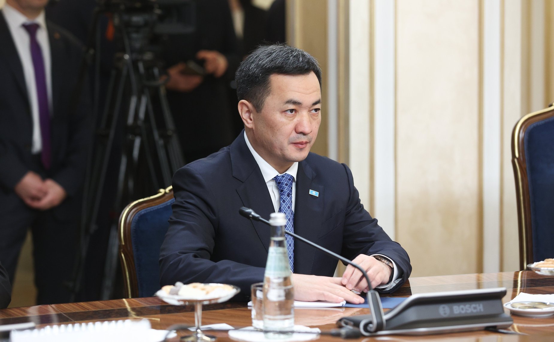 Встреча Председателя Совета Федерации Валентины Матвиенко и Президента Республики Казахстан Касым-Жомарта Токаева