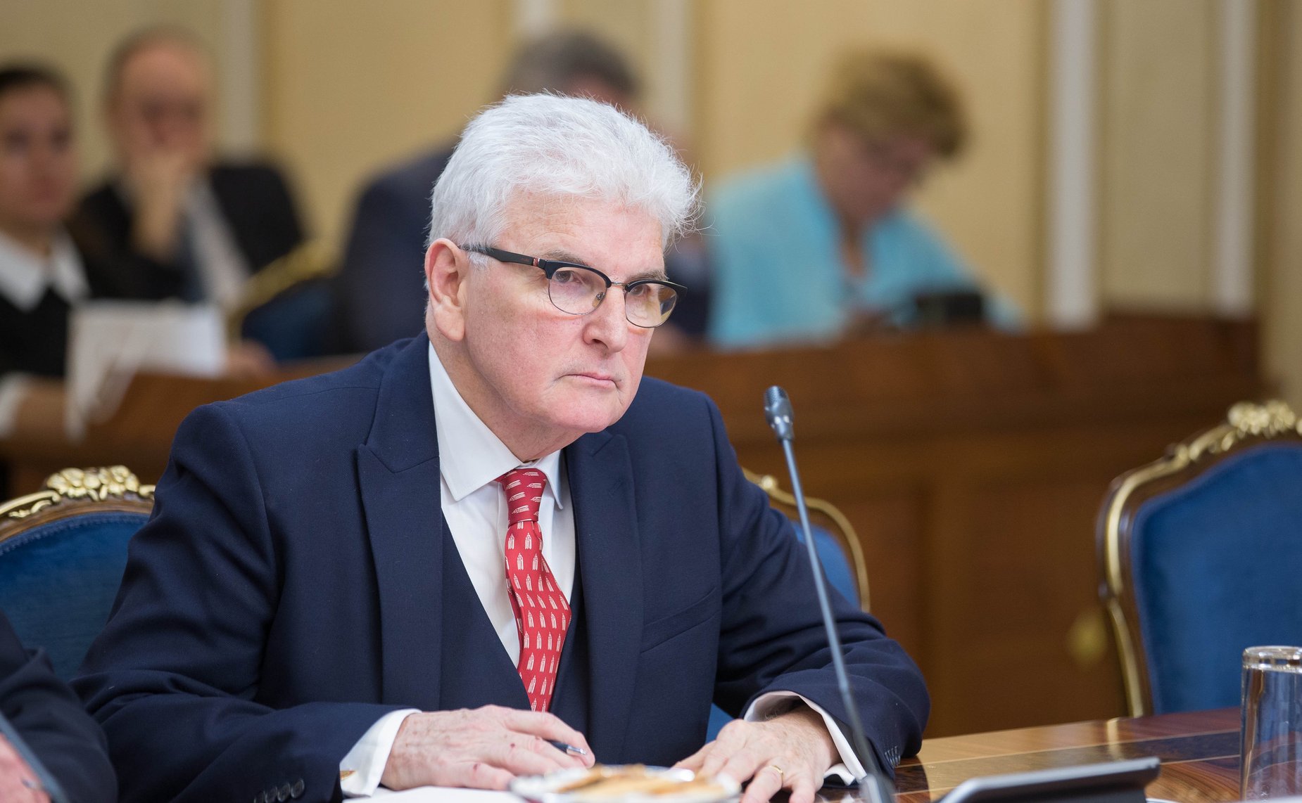 Встреча Константина Косачева с членами палаты лордов парламента Соединенного Королевства Великобритании и Северной Ирландии