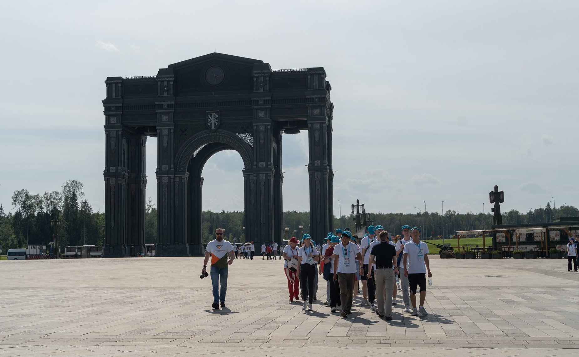 Валентина Матвиенко встретилась с участниками культурно-образовательного проекта «Поезд Памяти»