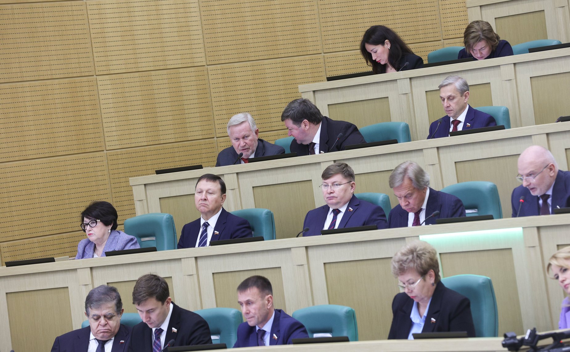 601-е заседание Совета Федерации