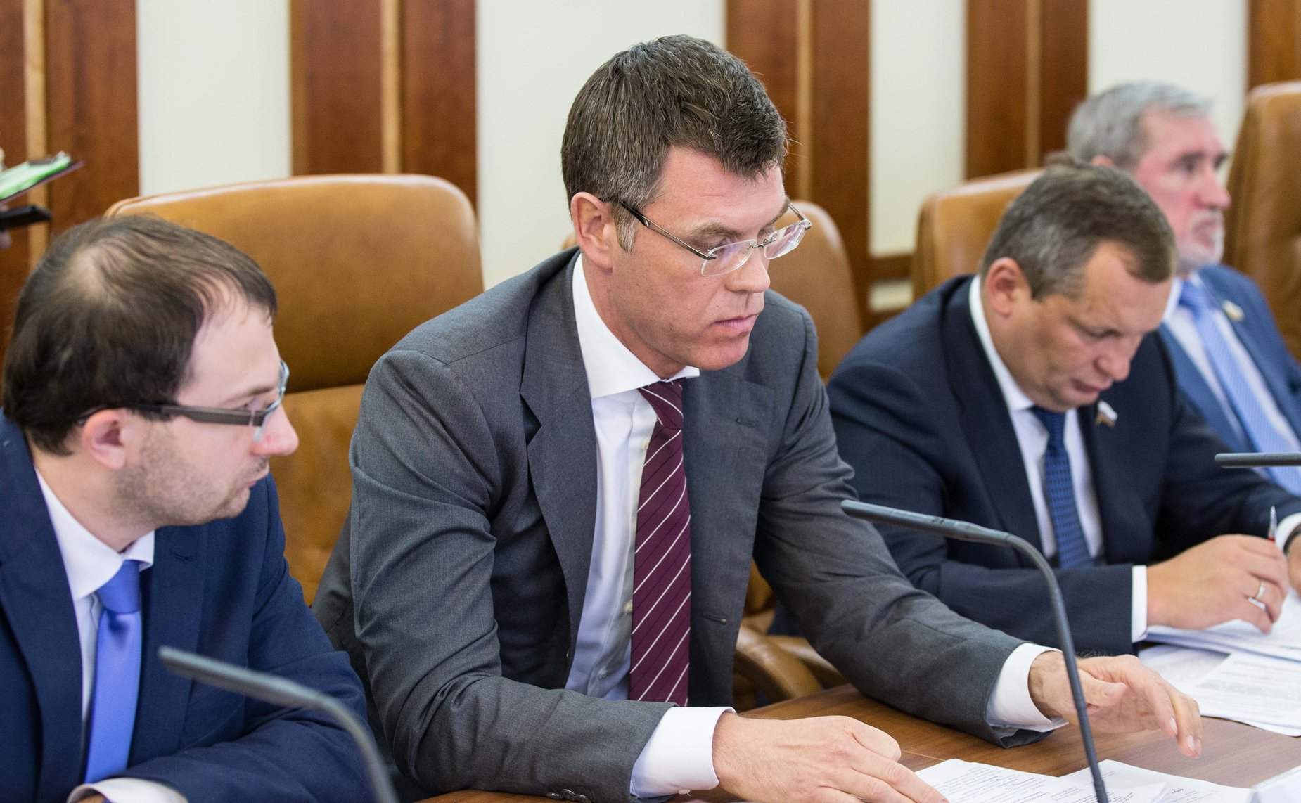 Заседание Комитета Совета Федерации по федеративному устройству, региональной политике, местному самоуправлению и делам Севера