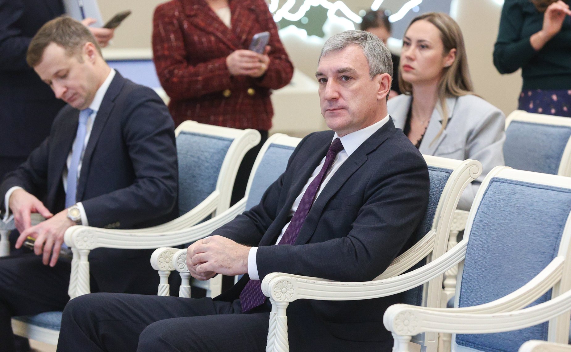 Торжественная церемония награждения победителей Всероссийского конкурса центров поддержки экспорта «Лидеры поддержки. Женщины в экспорте»