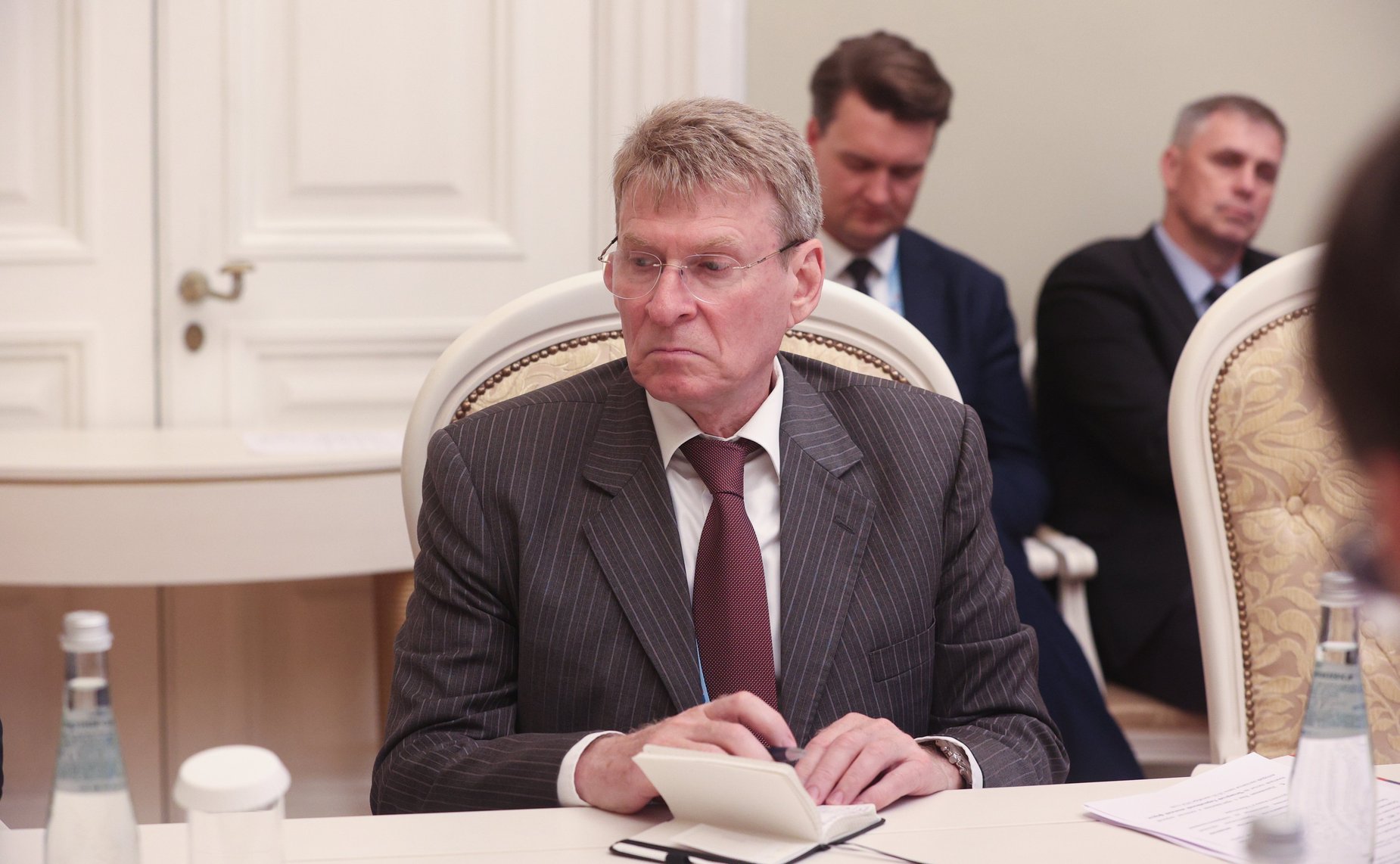 Валентина Матвиенко провела встречу с Председателем Сената Олий Мажлиса Республики Узбекистан Танзилой Нарбаевой