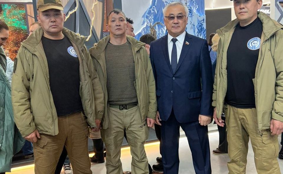 Баир Жамсуев принял участие в открытии Дня Забайкальского края на Международной выставке-форуме «Россия»