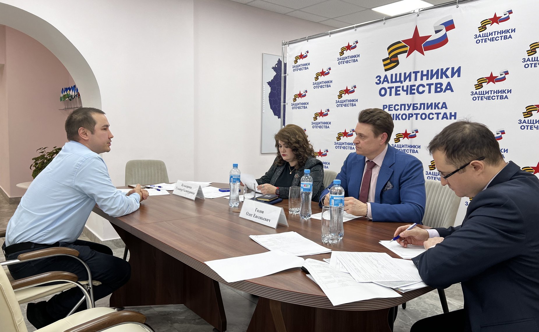 Олег Голов встретился в Республике Башкортостан с участниками СВО и членами их семей