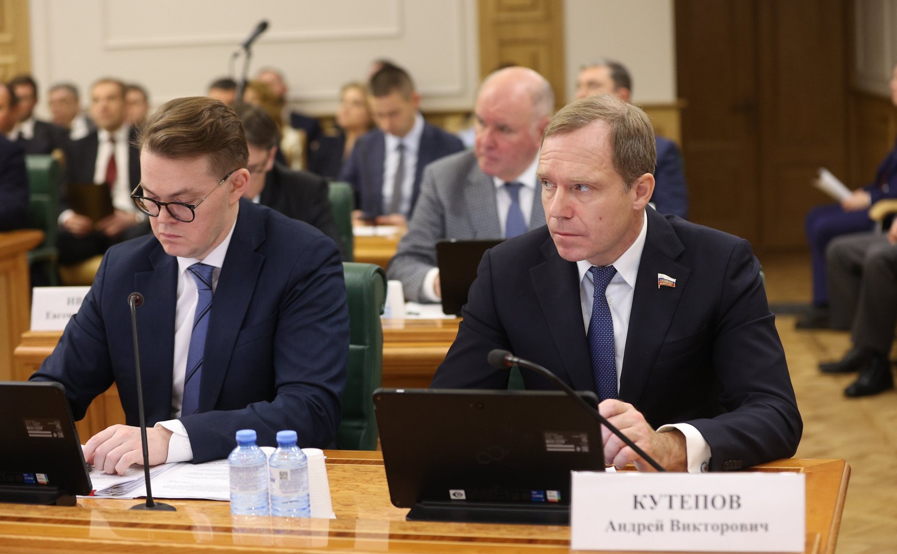 Ежегодное совещание Председателя Совета Федерации Валентины Матвиенко со статс-секретарями – заместителями руководителей федеральных органов исполнительной власти