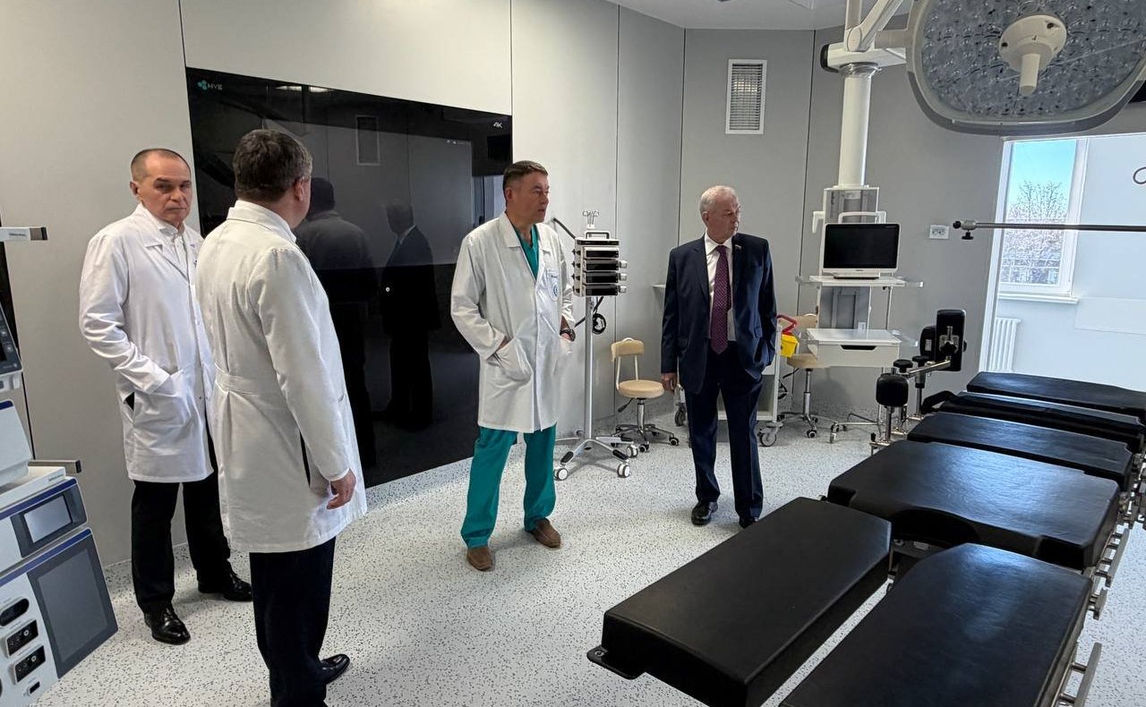 Анатолий Артамонов с рабочей поездкой посетил Калугу и город Обнинск