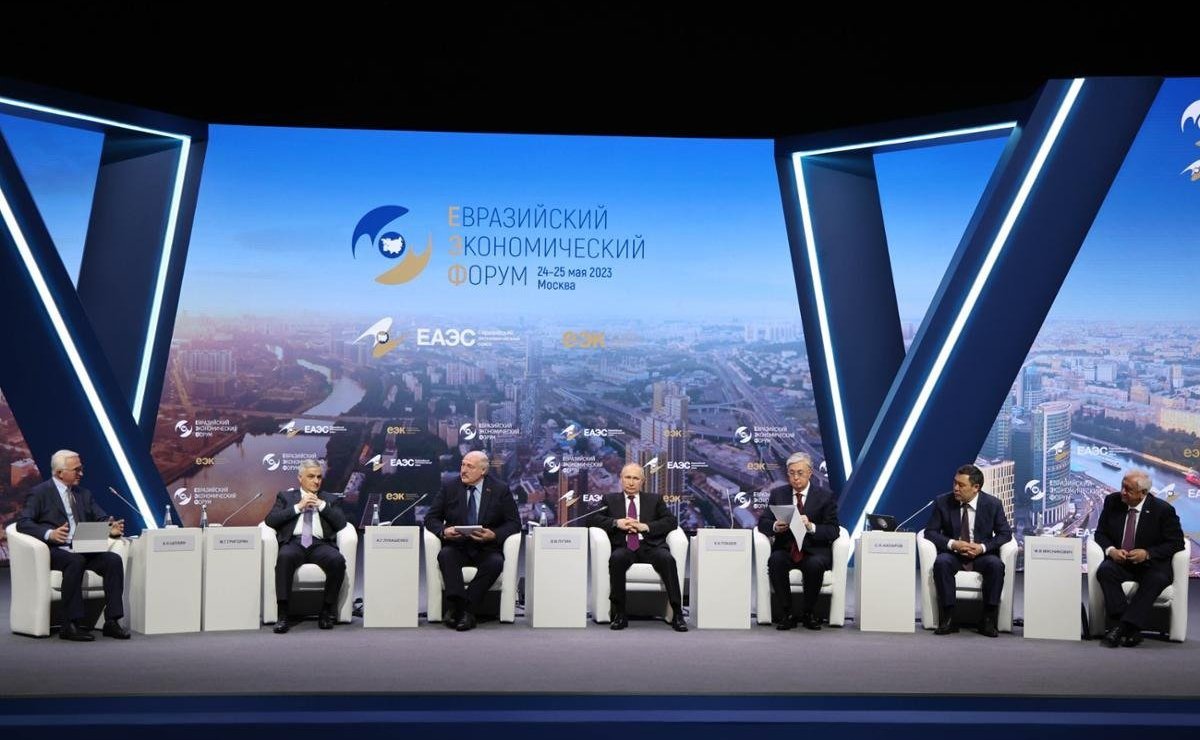 Николай Журавлев принял участие в пленарном заседании II Евразийского экономического форума