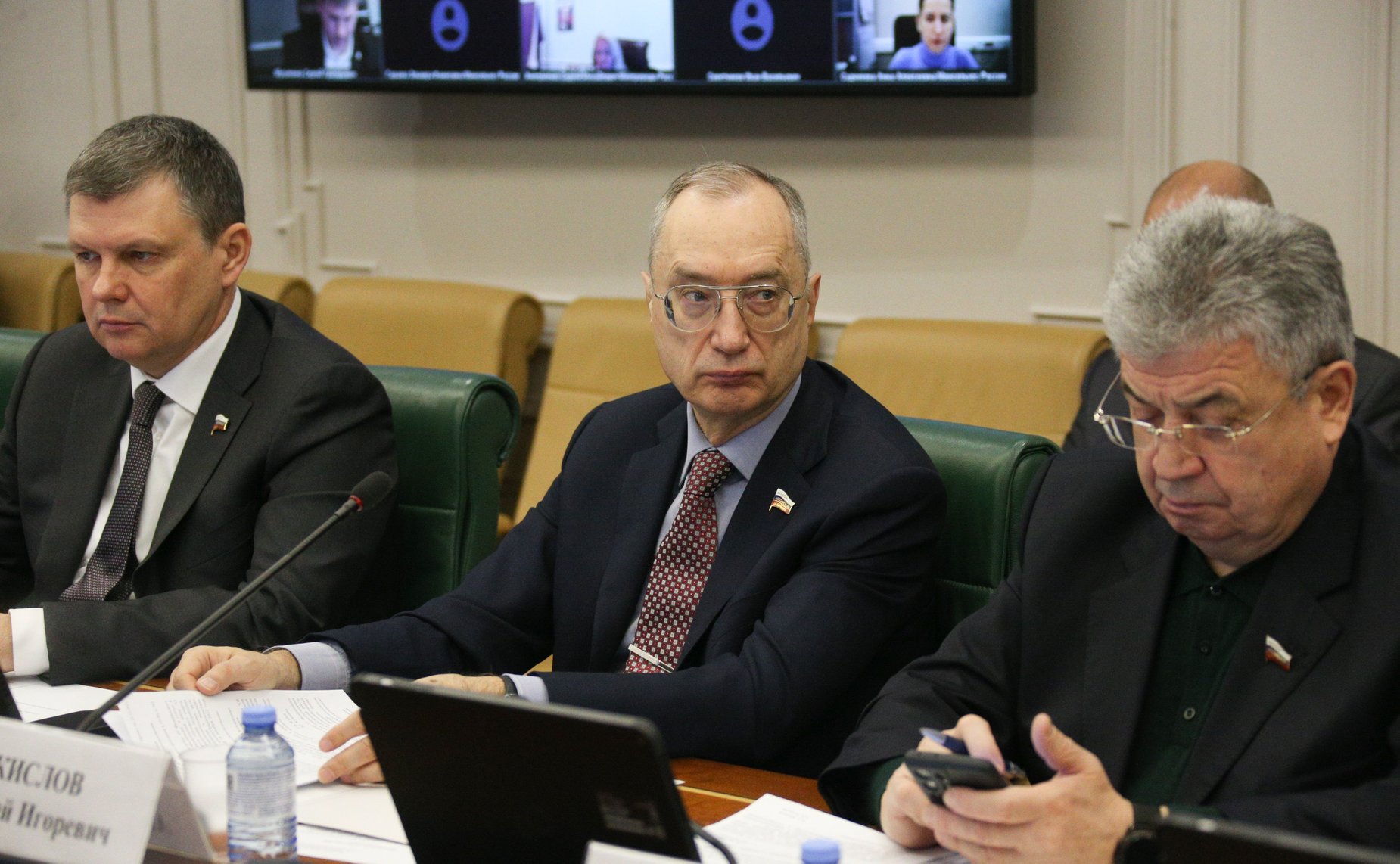 Заседание Комитета СФ по аграрно-продовольственной политике и природопользованию