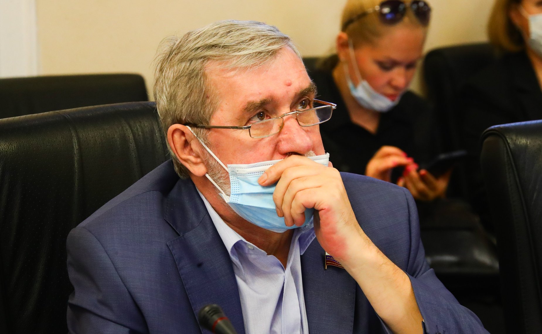 Заседание Комитета СФ по федеративному устройству, региональной политике, местному самоуправлению и делам Севера