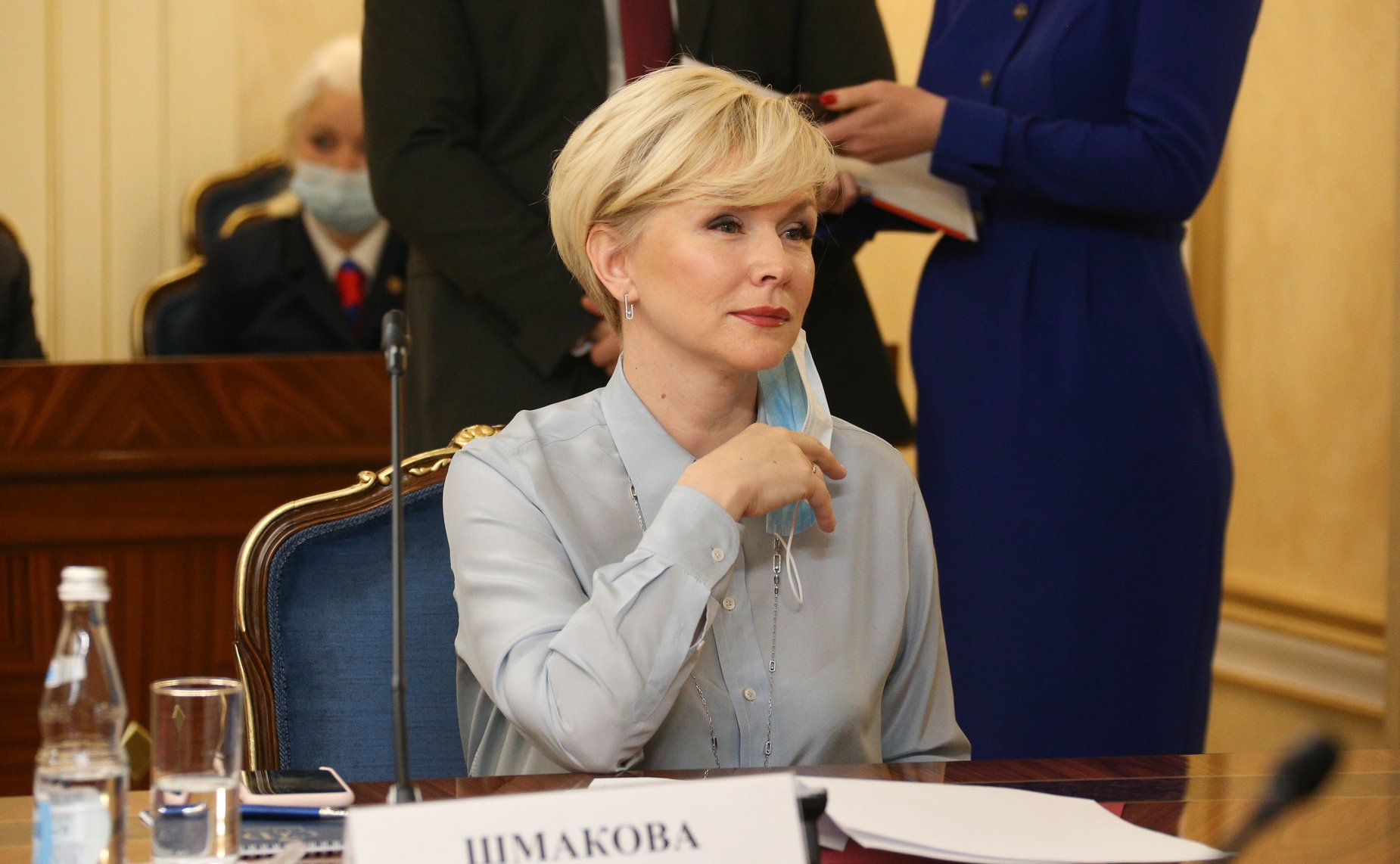 Встреча Валентины Матвиенко с выпускниками первого потока образовательной программы «Женщина-лидер»