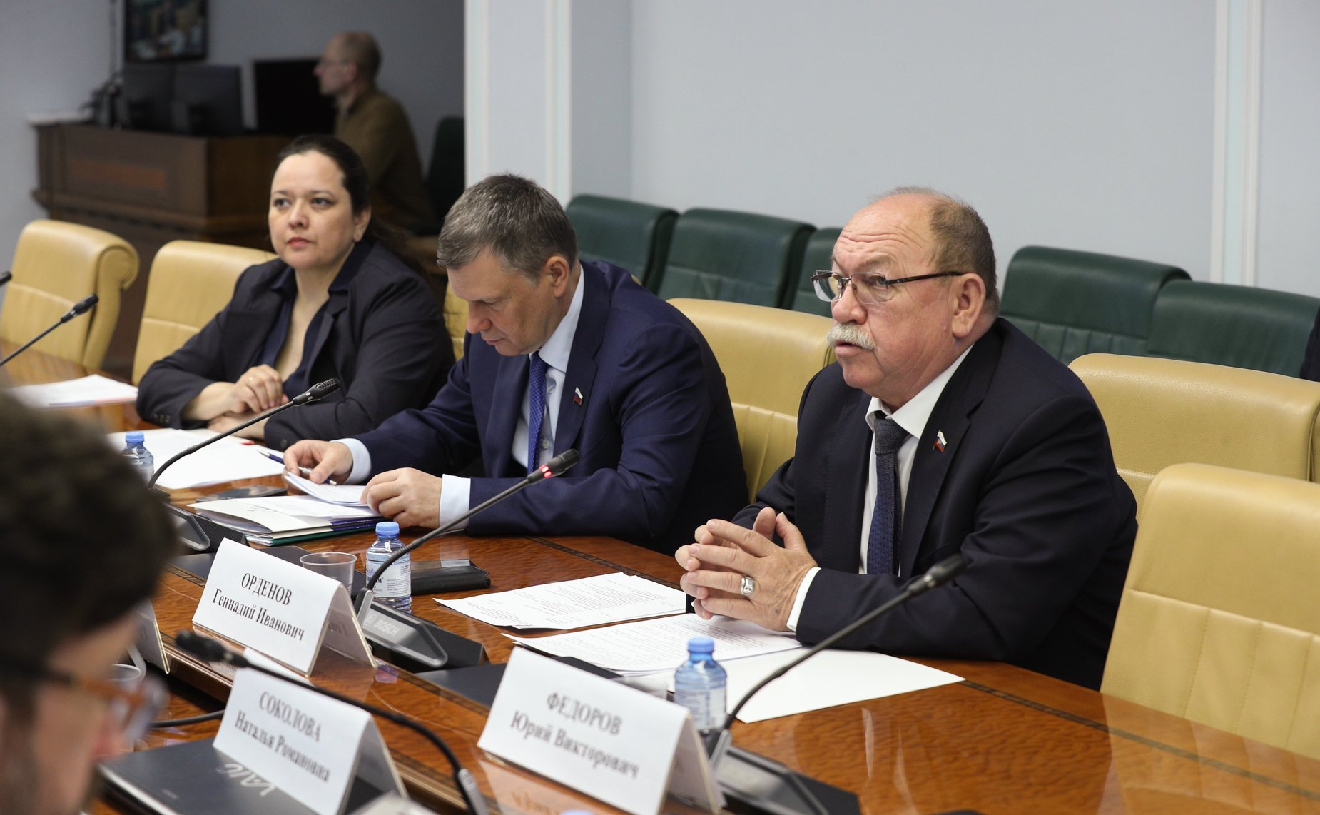 «Круглый стол» Комитета СФ по аграрно-продовольственной политике и природопользованию