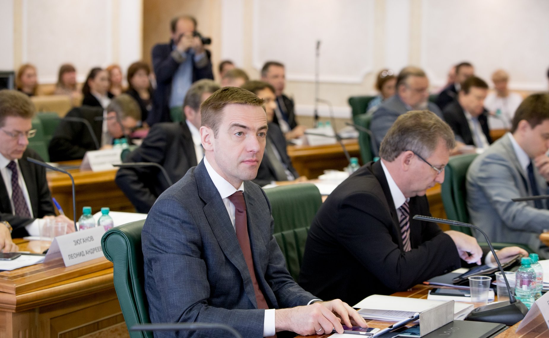 Заседание Совета по вопросам интеллектуальной собственности, посвященное обсуждению проекта концепции долгосрочной государственной стратегии в области интеллектуальной собственности