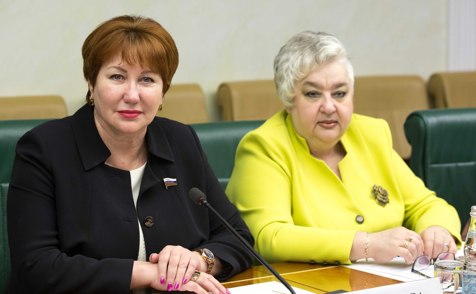 Е. Перминова и И. Тихонова