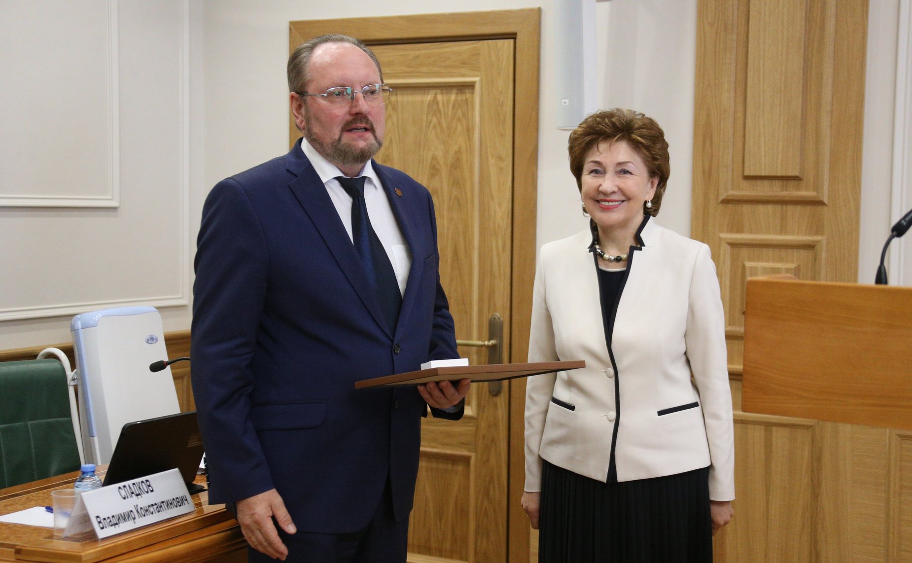 Заседание Совета по вопросам жилищного строительства и содействия развития ЖКХ при СФ