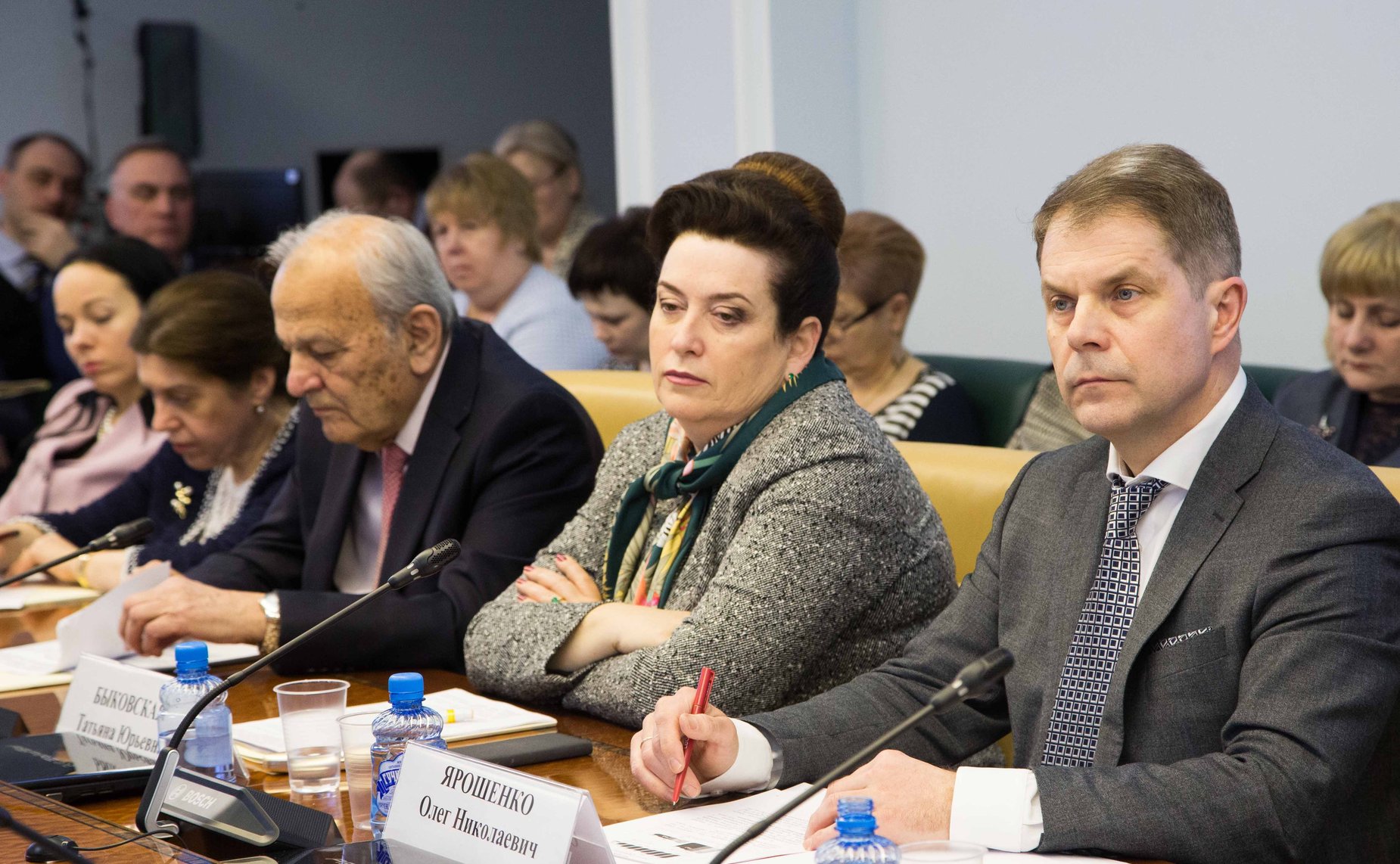 Заседание Экспертного совета по здравоохранению при Комитете Совета Федерации по социальной политике на тему «Нормативно-правовые и организационные инициативы в повышении эффективности оказания медицинской помощи больным с сердечно-сосудистыми заболевания