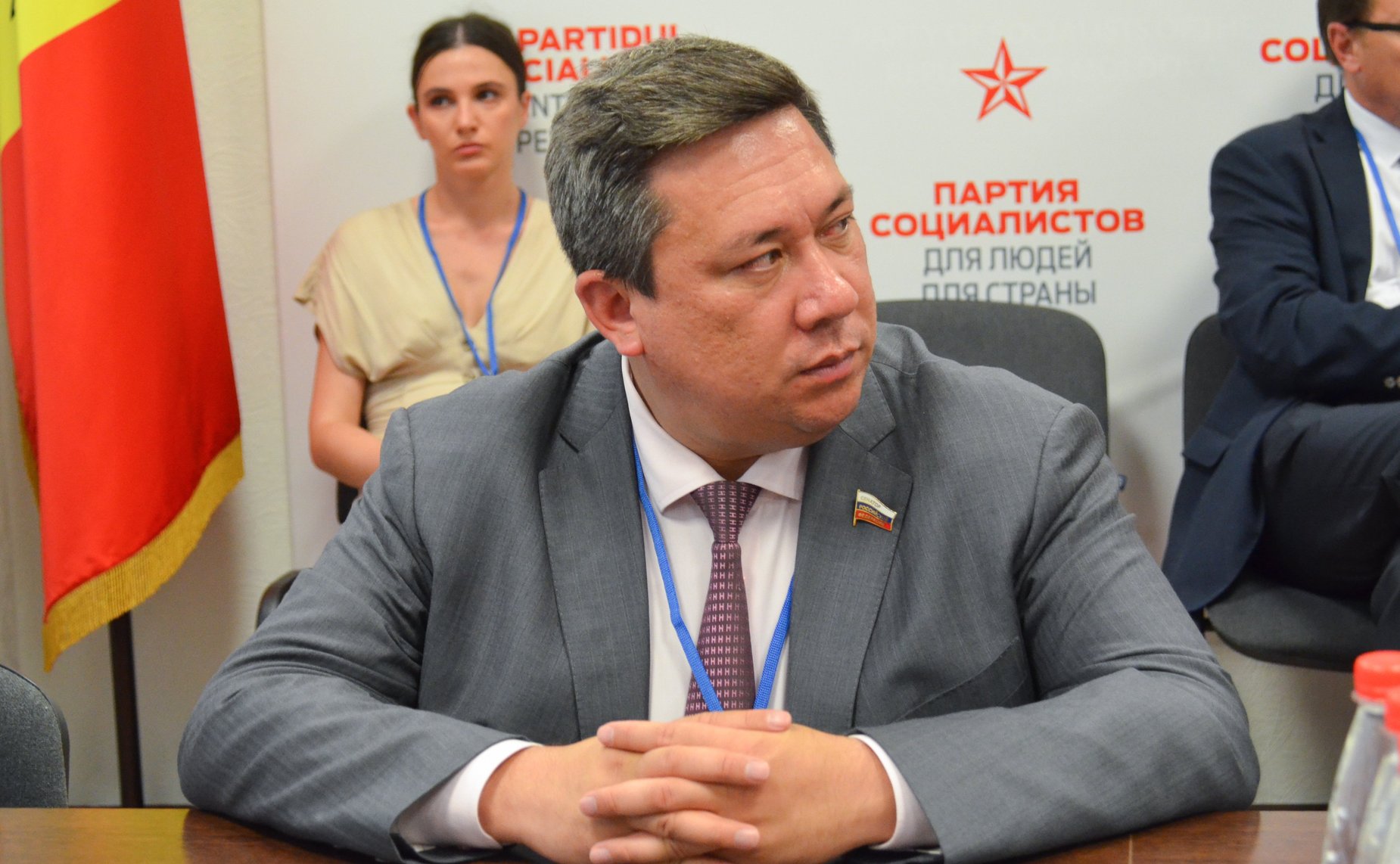 Участие сенаторов РФ в наблюдении за проведением парламентских выборов в Молдове