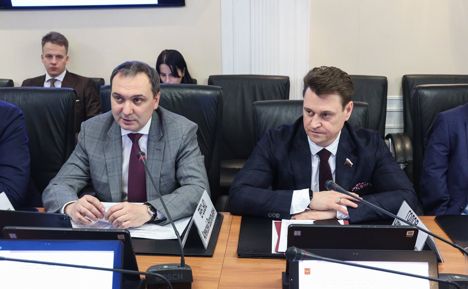 Расширенное заседание Комитета СФ по федеративному устройству, региональной политике, местному самоуправлению и делам Севера (в рамках Дней Калужской области в СФ)