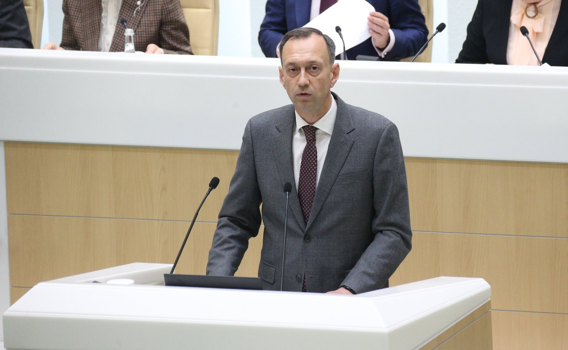 534-е заседание Совета Федерации