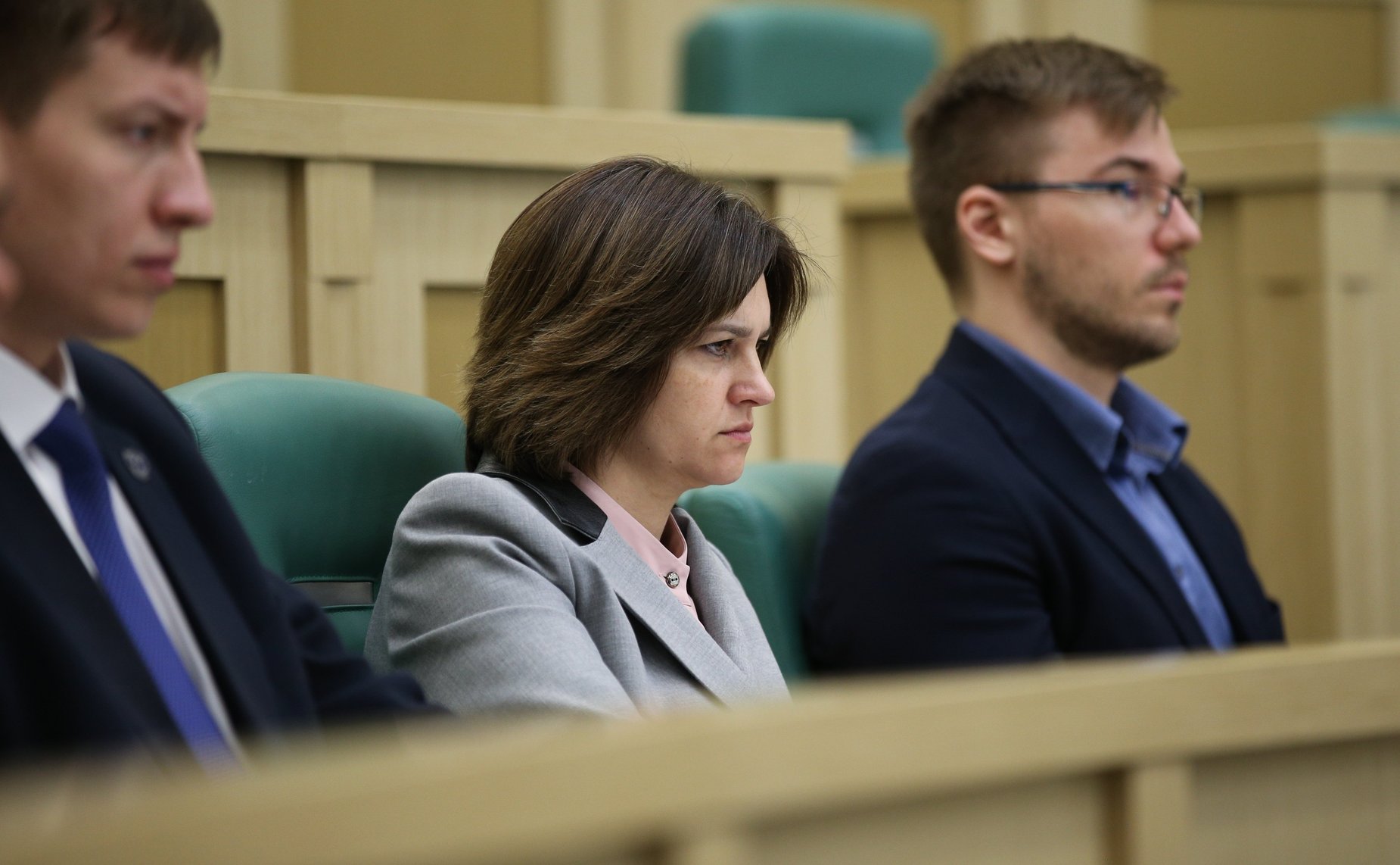 Парламентские слушания на тему «Научный кадровый потенциал страны: состояние, тенденции развития и инструменты роста»