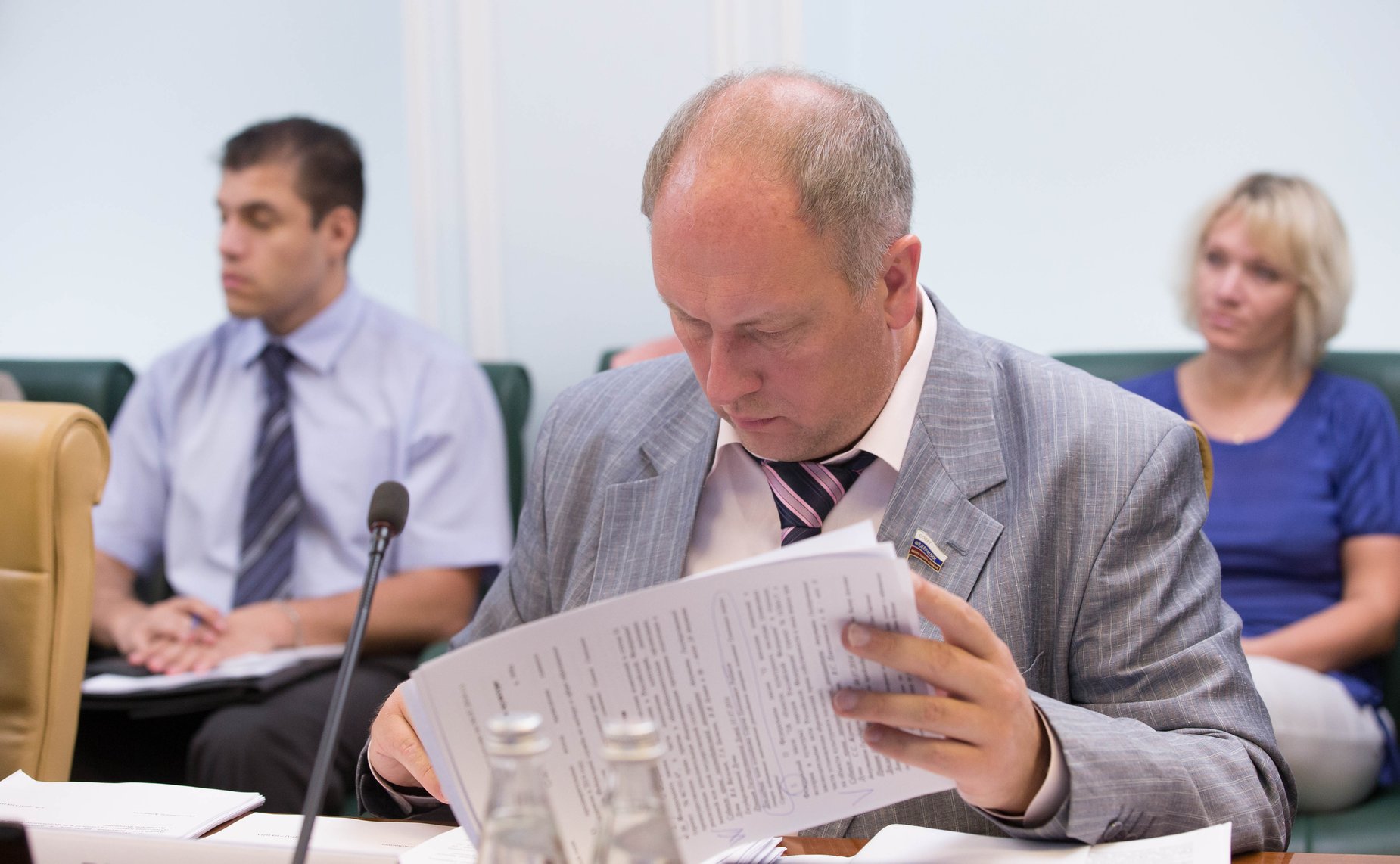 Комитет по науке-4 Рыбаков