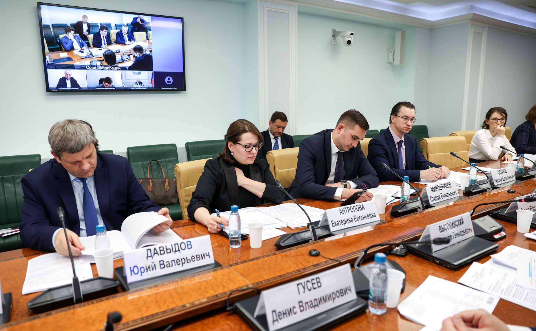 Совещание Комитета Совета Федерации по федеративному устройству, региональной политике, МСУ и делам Севера