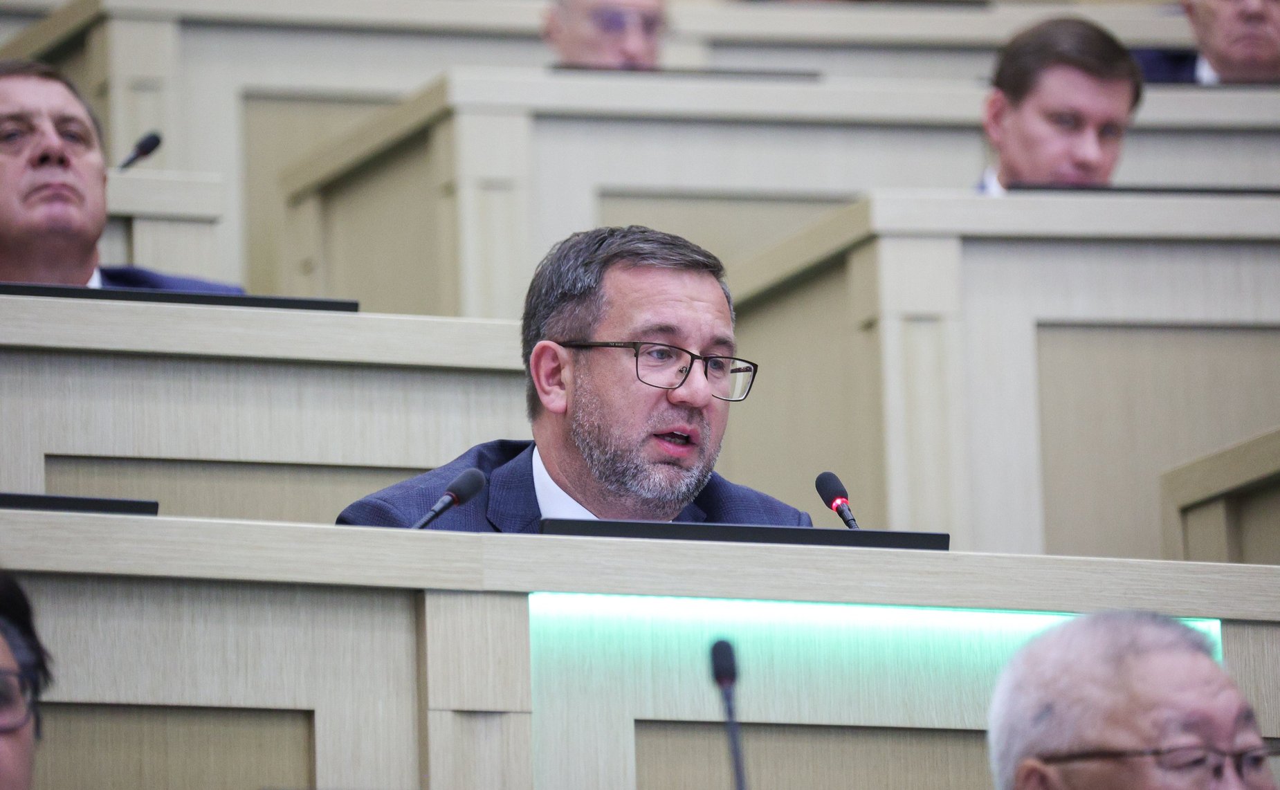 545-е заседание Совета Федерации