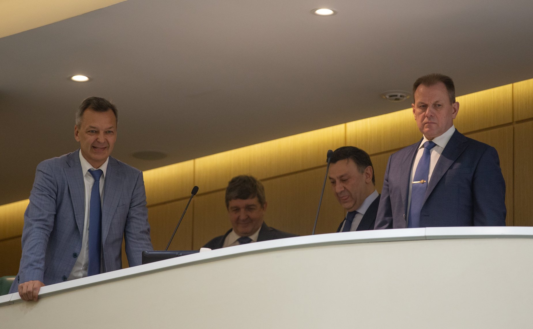 464-е заседание Совета Федерации