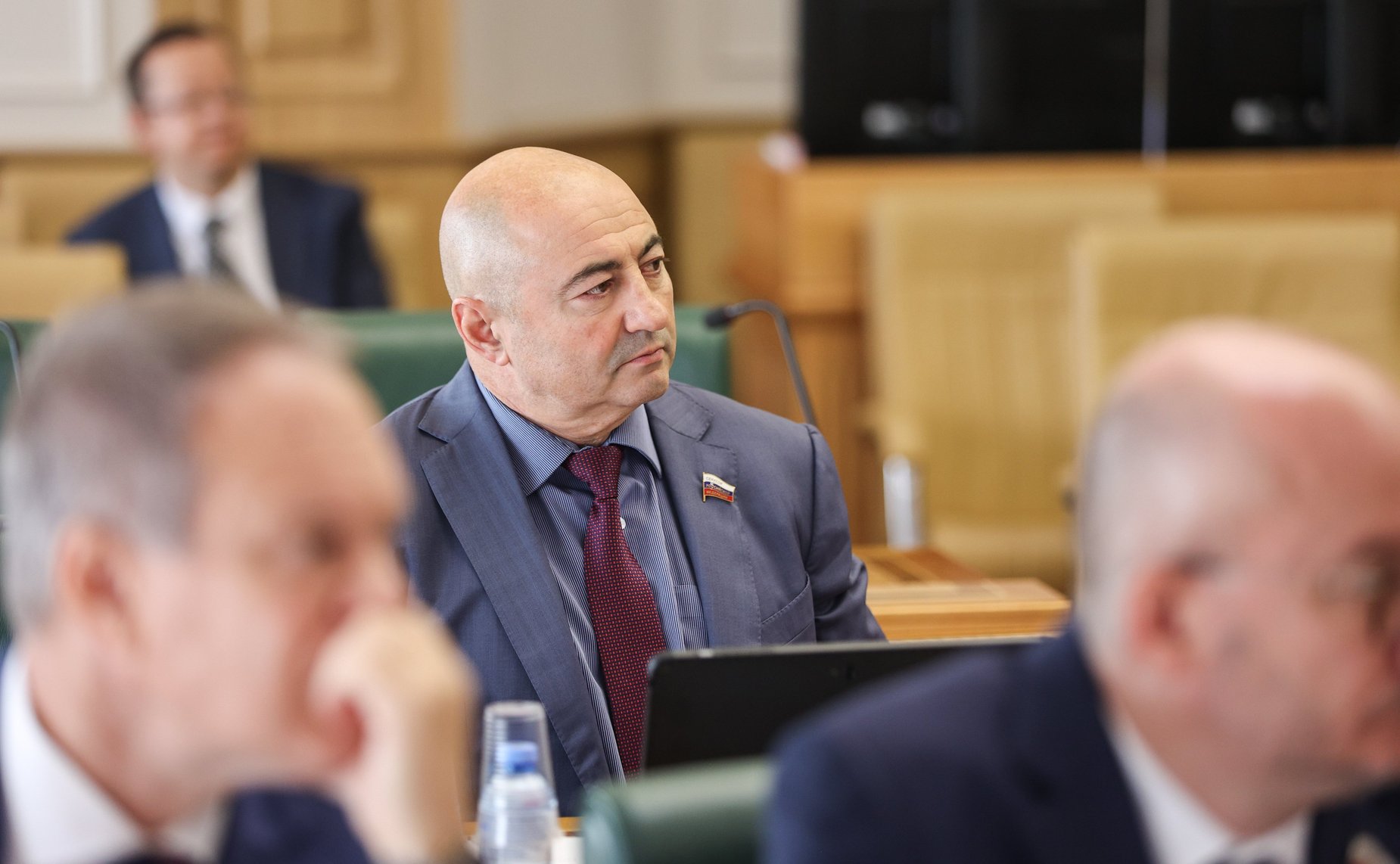 Заседание Комитета СФ по конституционному законодательству и государственному строительству