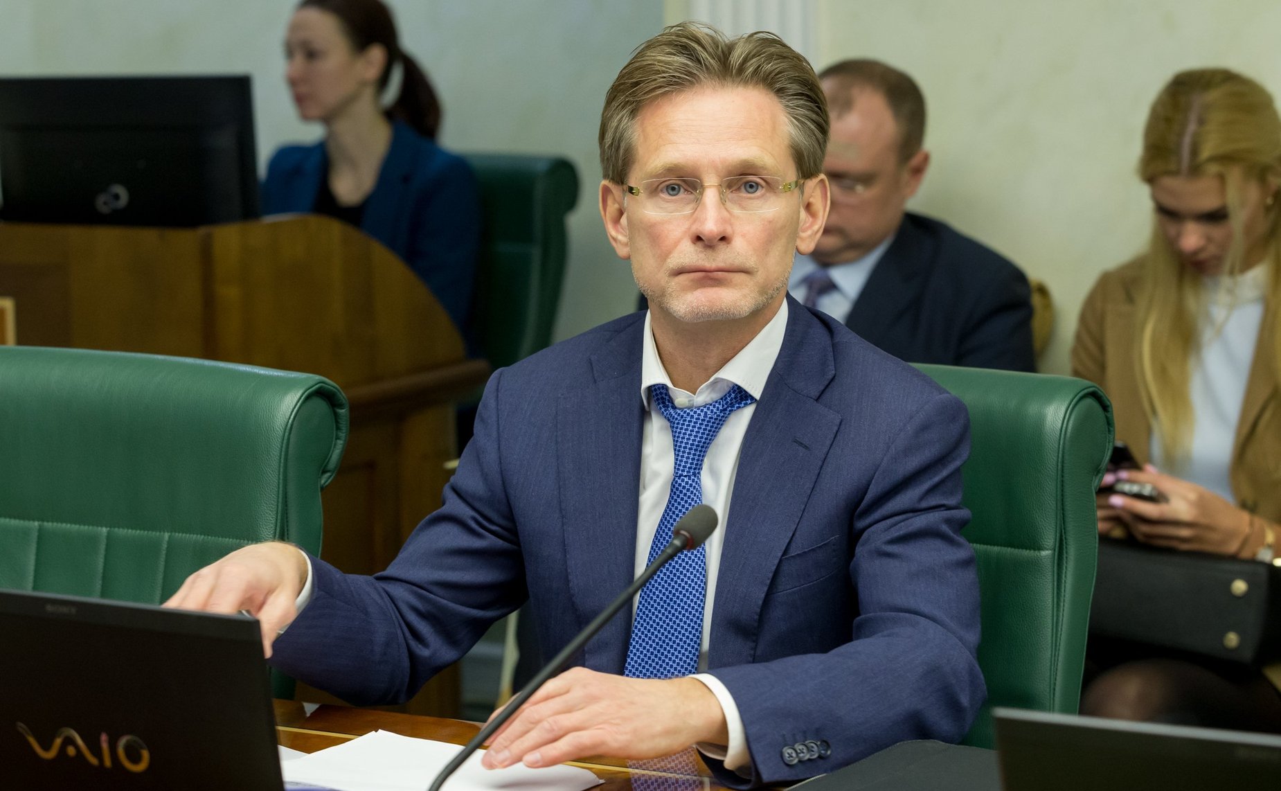 Заседание комитета СФ по экономической политике