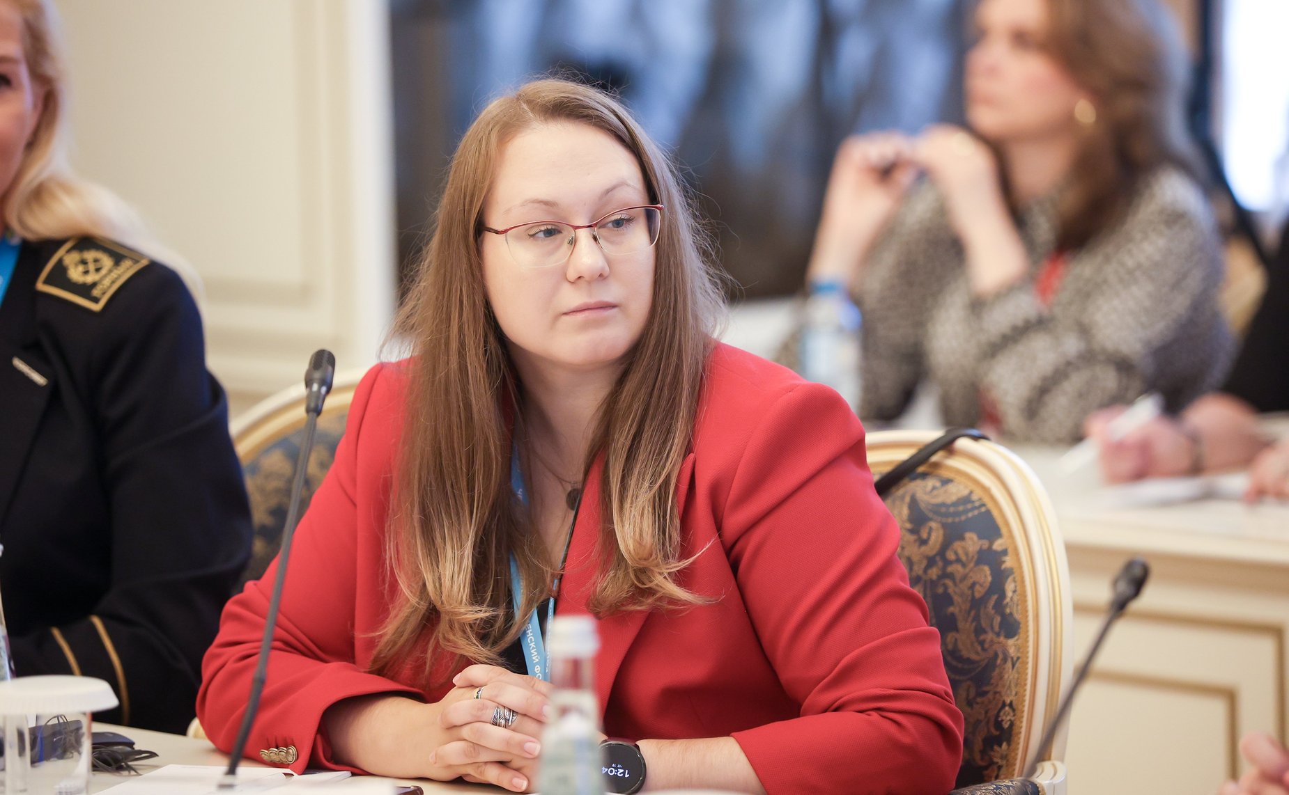 IV Евразийский женский форум. Тематическая сессия «Женщины-ученые – лидеры научно-образовательной сферы»