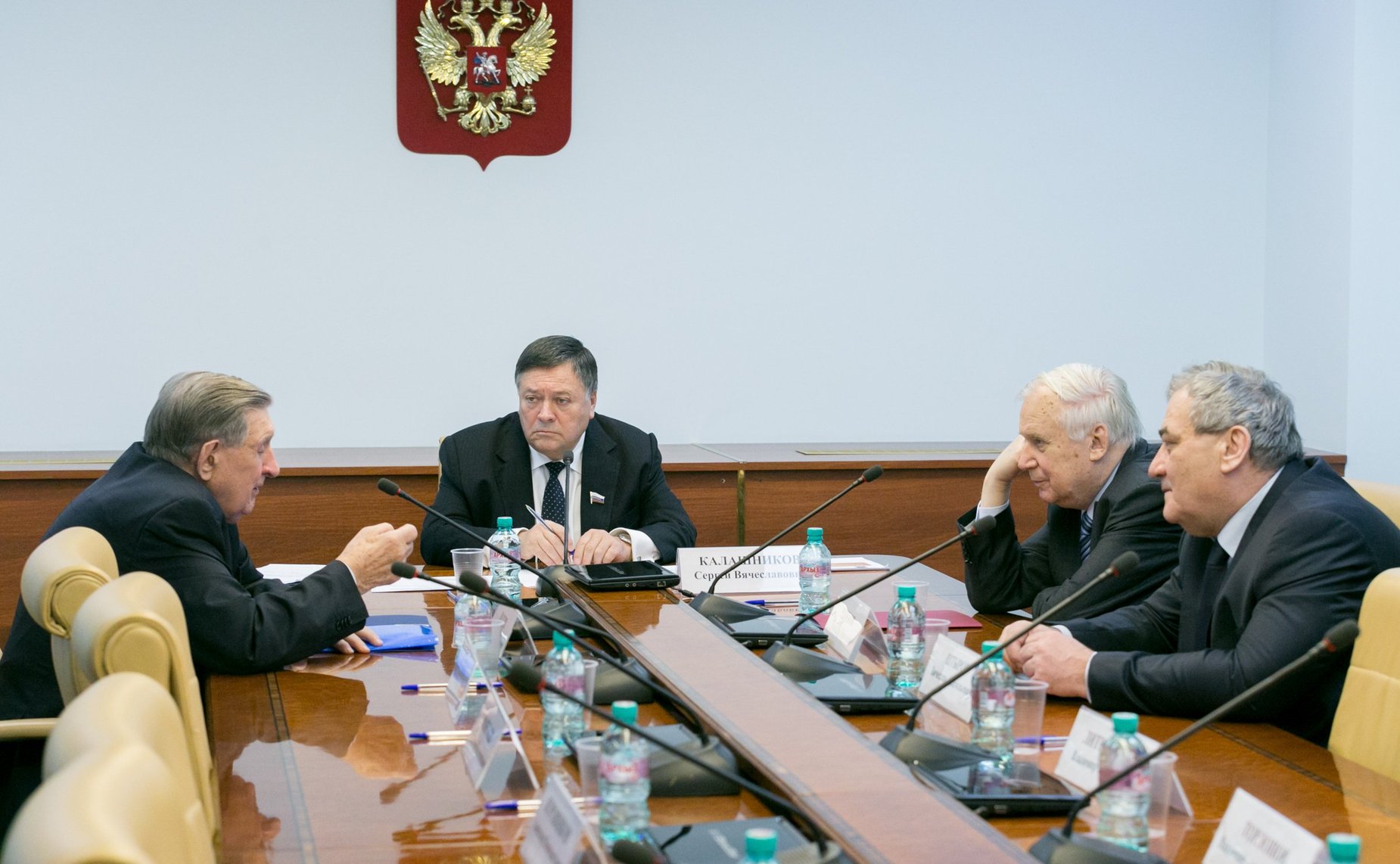 Заседание Временной комиссии СФ по мониторингу экономического развития