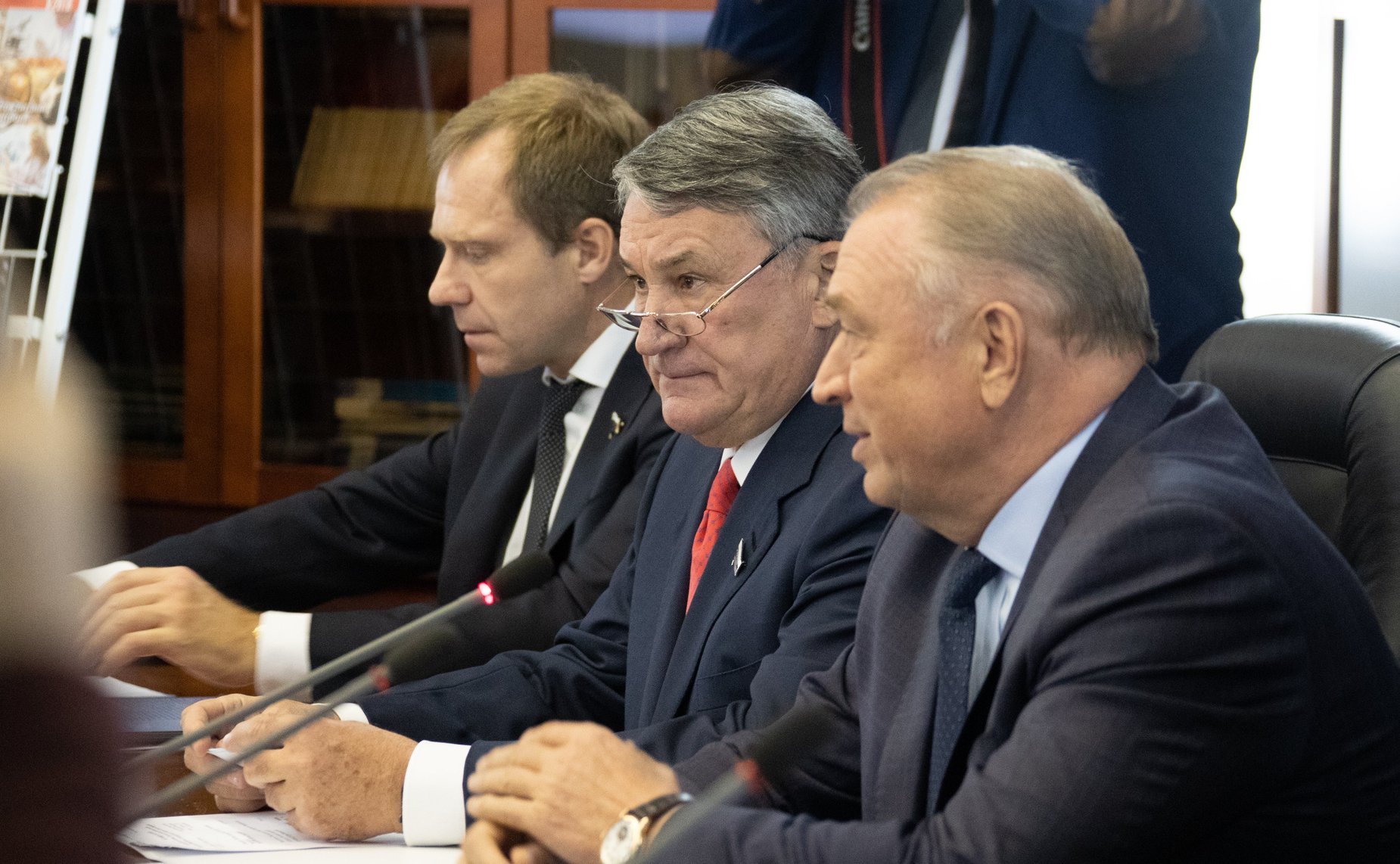 Встреча членов СФ с руководством и активом Торгово-промышленной палаты РФ