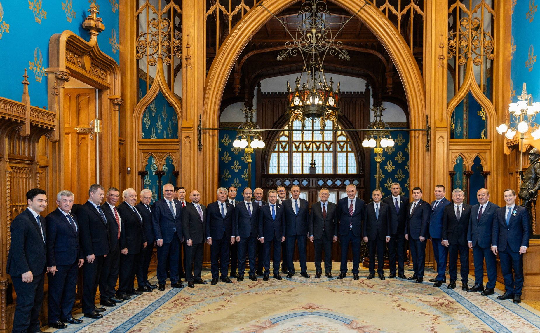 Пятое совещание председателей комитетов (комиссий) парламентов государств – членов ОДКБ, к предмету ведения которых относятся вопросы международных отношений, обороны и безопасности