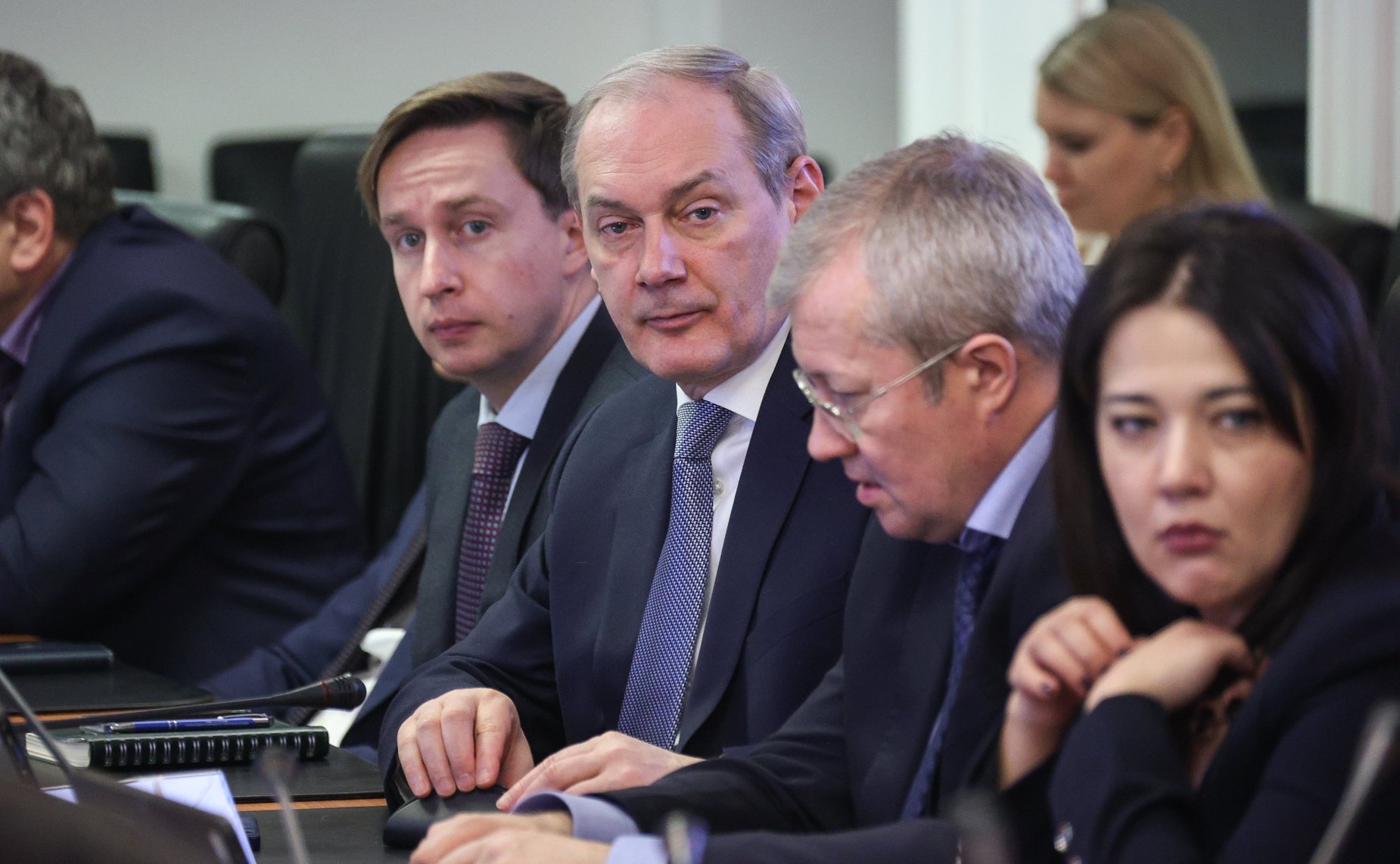 Заседание Комитета Совета Федерации по Регламенту и организации парламентской деятельности