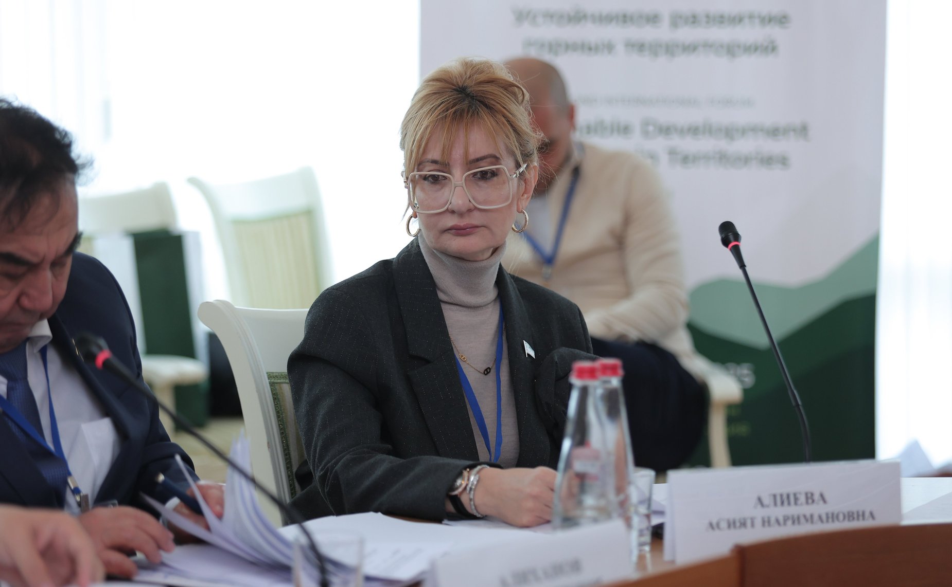 Заседание Постоянной комиссии МПА СНГ по аграрной политике, природным ресурсам и экологии (автор: Пресс-служба Министерства экономики и территориального развития Республики Дагестан)