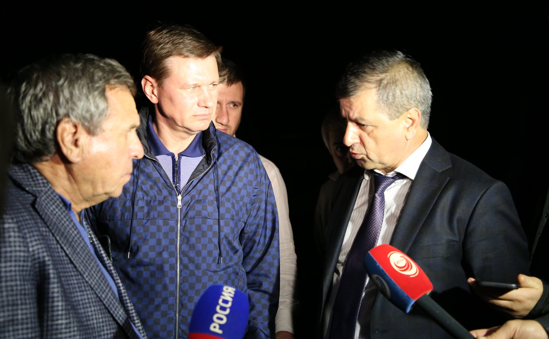 Сенаторы РФ проконтролировали ход модернизации очистных сооружений Махачкалы и Каспийска