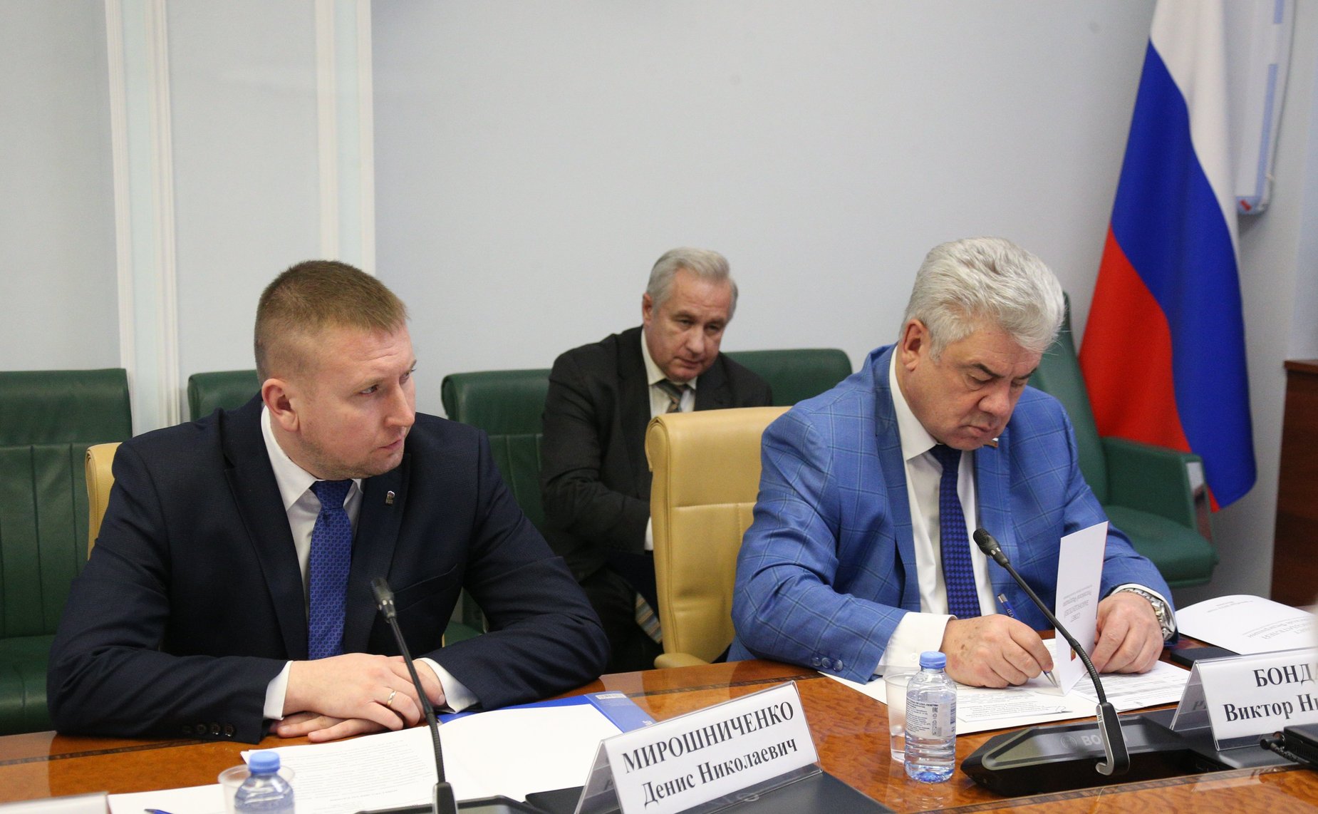 Заседание Комиссии Совета законодателей РФ по вопросам законодательного обеспечения национальной безопасности и противодействию коррупции